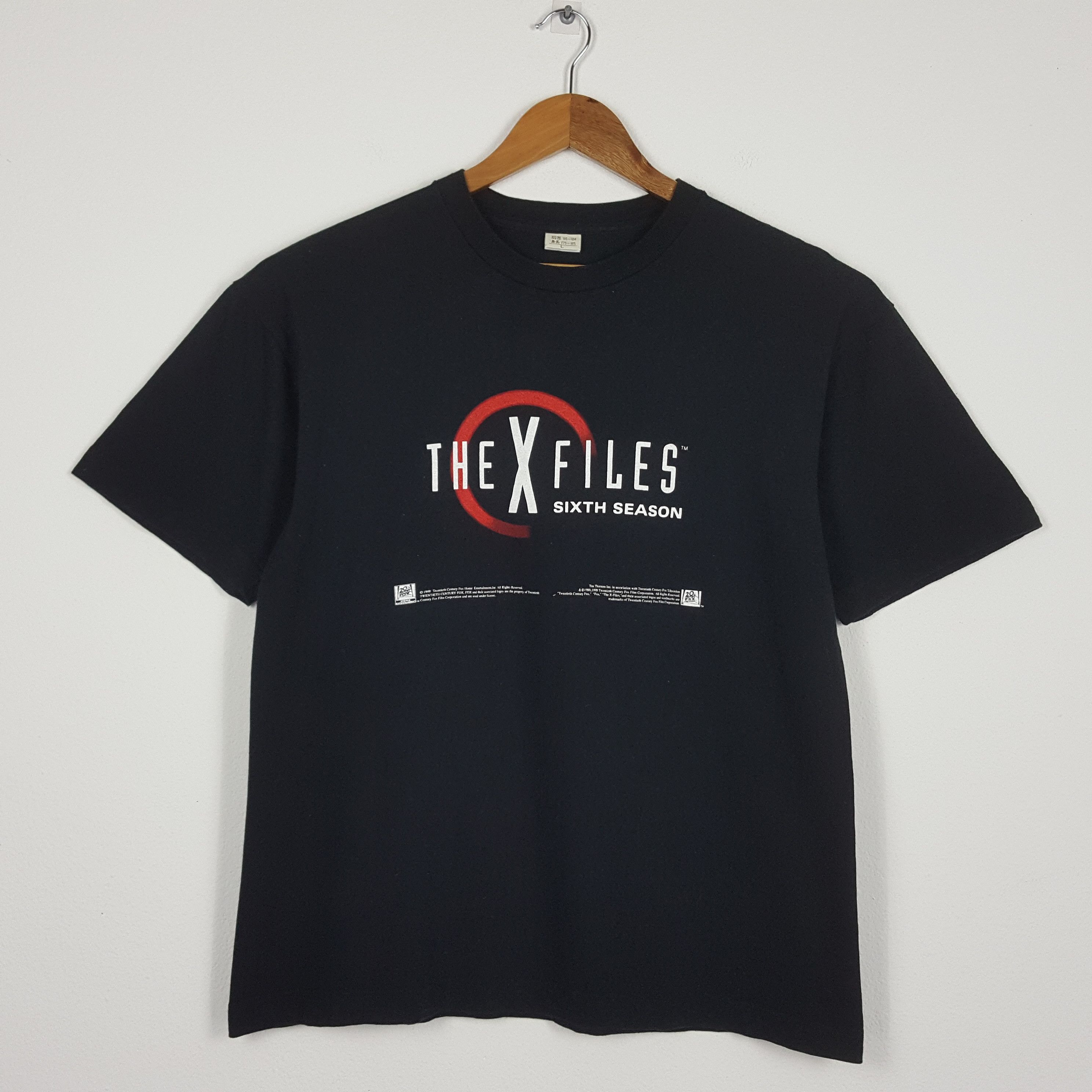 Vintage Vintage THE X-FILES Science Fiction Alien Movie T-Shirt Size US L / EU 52-54 / 3 - 1 Thumbnail