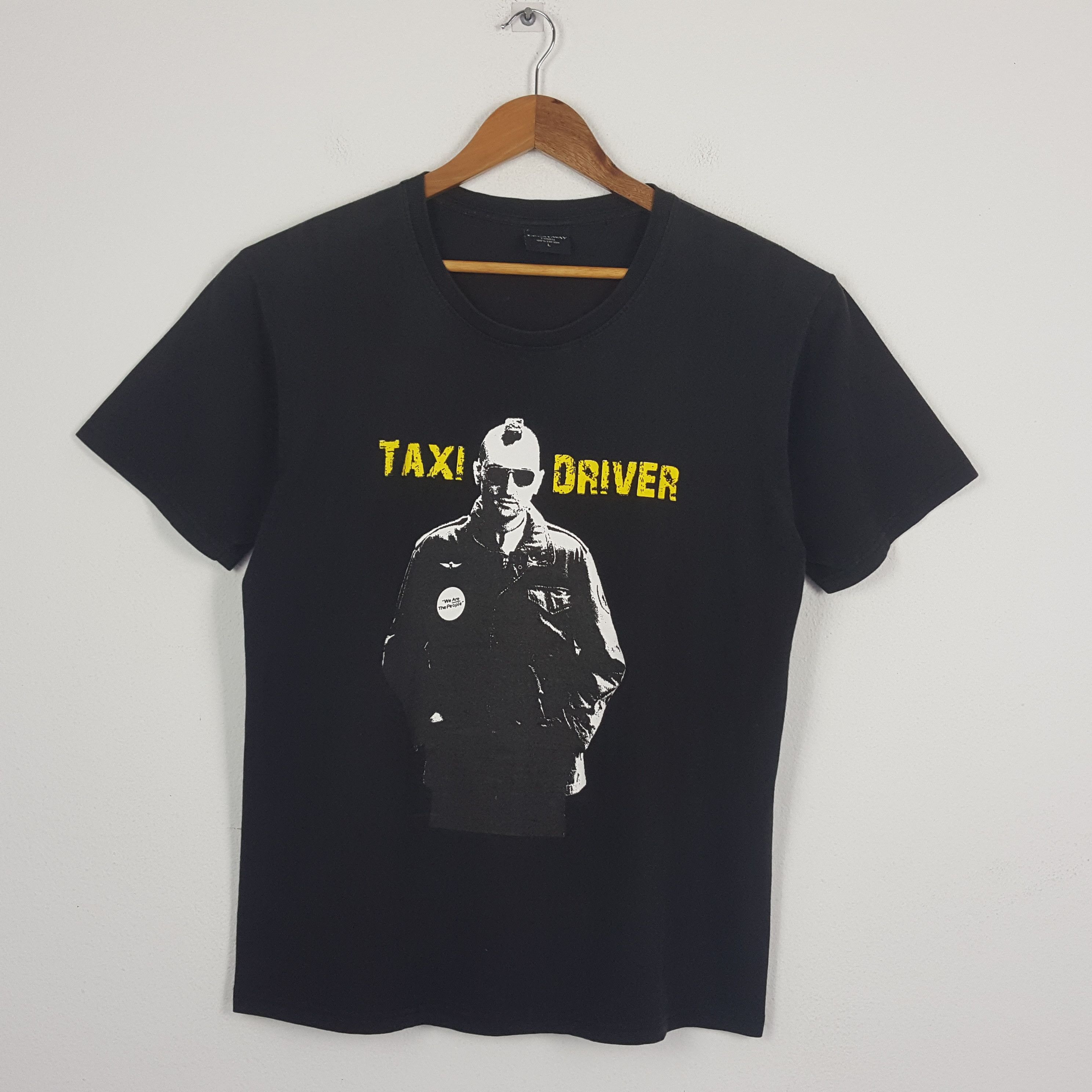 Vintage Vintage TAXI DRIVER American Punk Movie t-shirt | Grailed