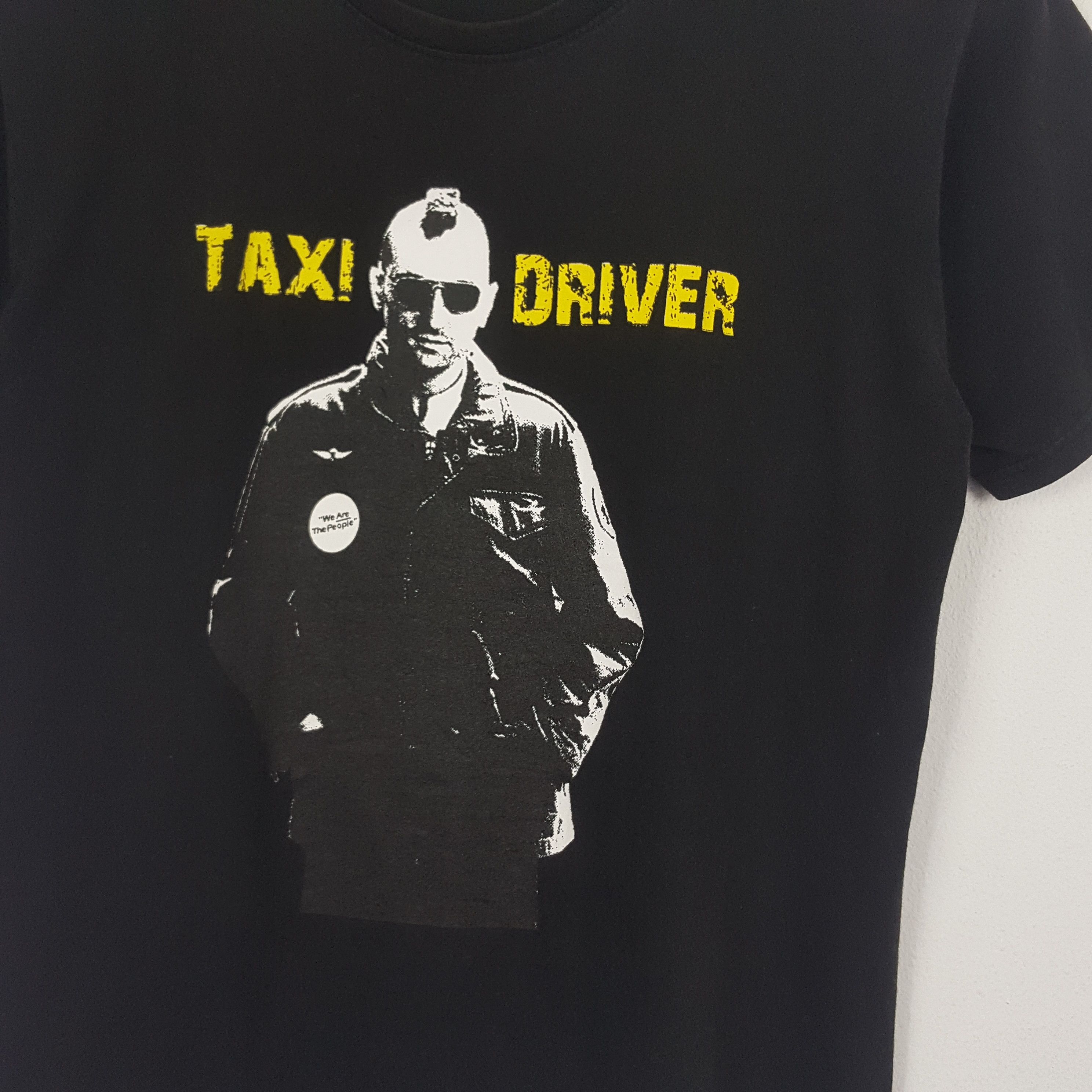 Vintage Vintage TAXI DRIVER American Punk Movie t-shirt | Grailed