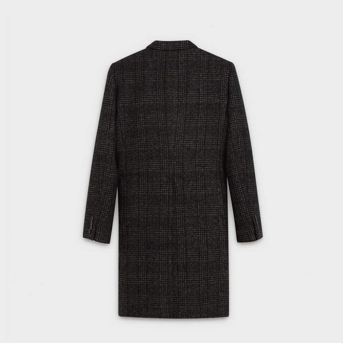 Celine × Hedi Slimane 19FW Prince of Wales Chesterfield Coat sz50/52 Size US M / EU 48-50 / 2 - 15 Thumbnail
