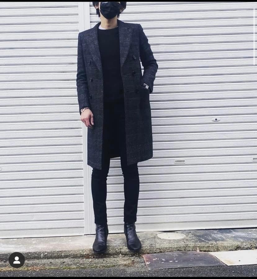 Celine × Hedi Slimane 19FW Prince of Wales Chesterfield Coat sz50/52 Size US M / EU 48-50 / 2 - 24 Thumbnail