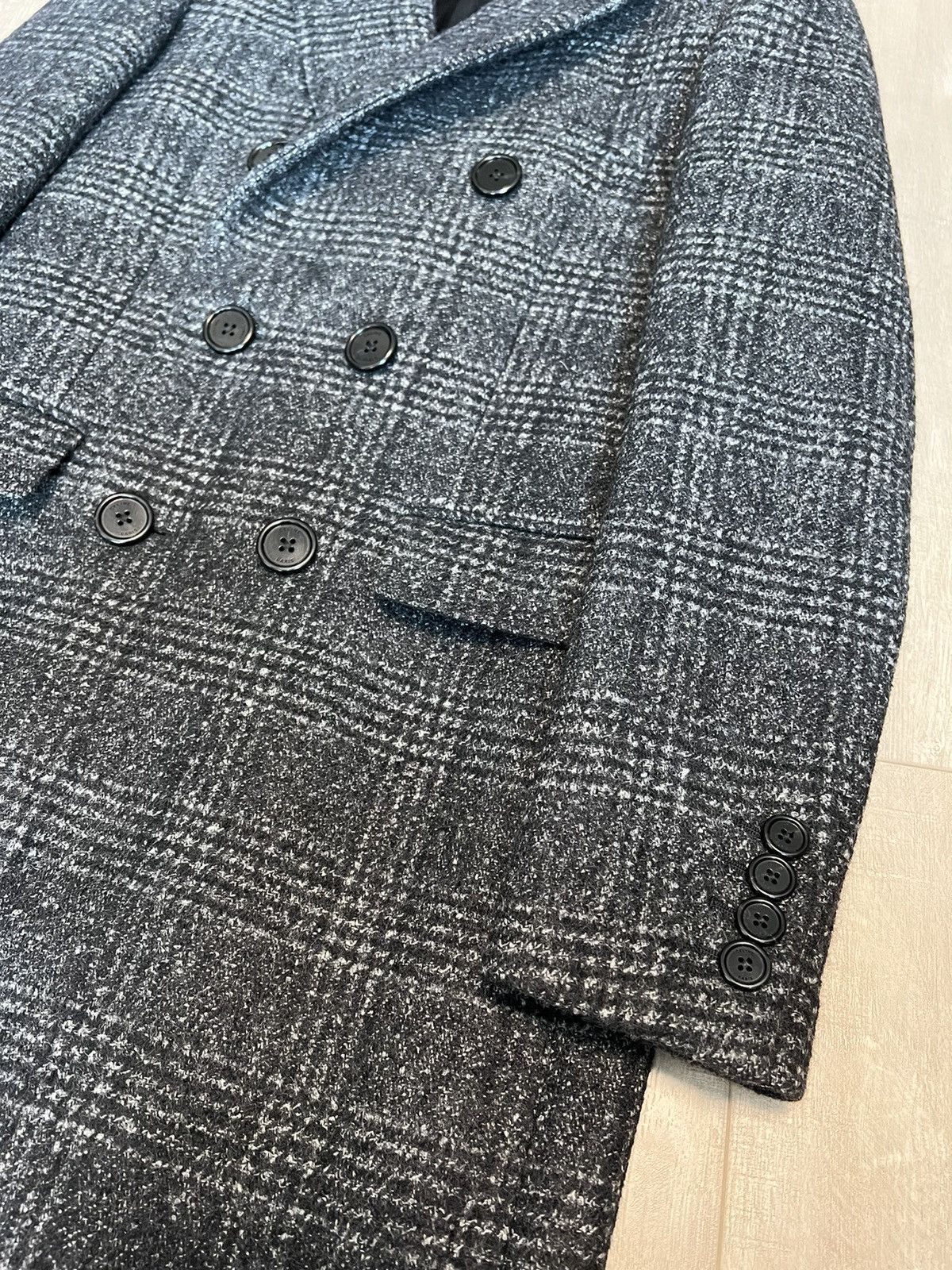 Celine × Hedi Slimane 19FW Prince of Wales Chesterfield Coat sz50/52 Size US M / EU 48-50 / 2 - 4 Thumbnail