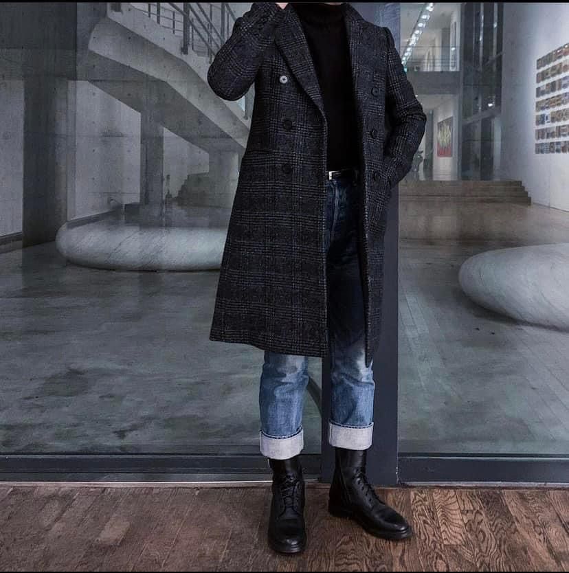 Celine × Hedi Slimane 19FW Prince of Wales Chesterfield Coat sz50/52 Size US M / EU 48-50 / 2 - 23 Thumbnail