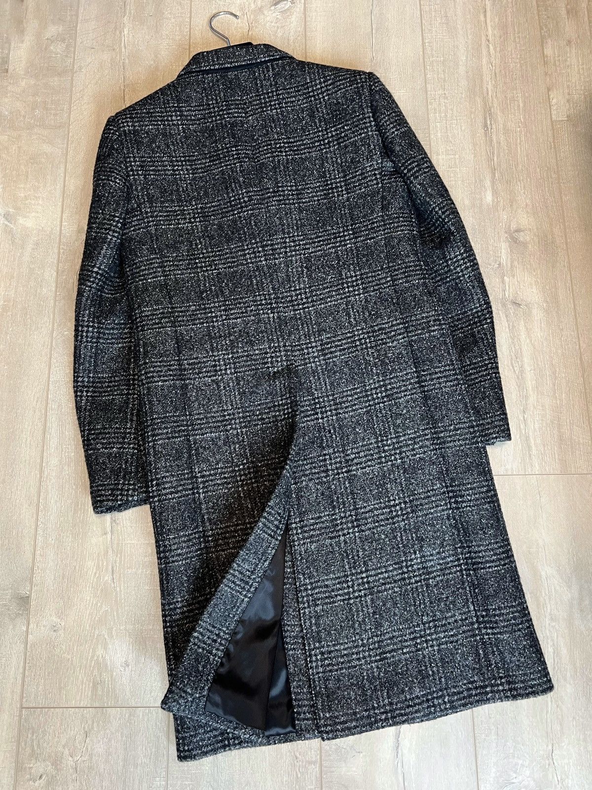 Celine × Hedi Slimane 19FW Prince of Wales Chesterfield Coat sz50/52 Size US M / EU 48-50 / 2 - 6 Thumbnail