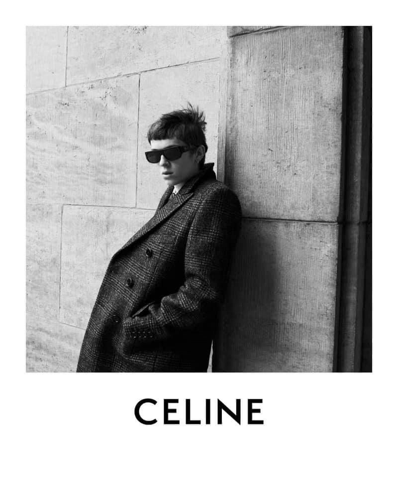 Celine × Hedi Slimane 19FW Prince of Wales Chesterfield Coat sz50/52 Size US M / EU 48-50 / 2 - 13 Thumbnail