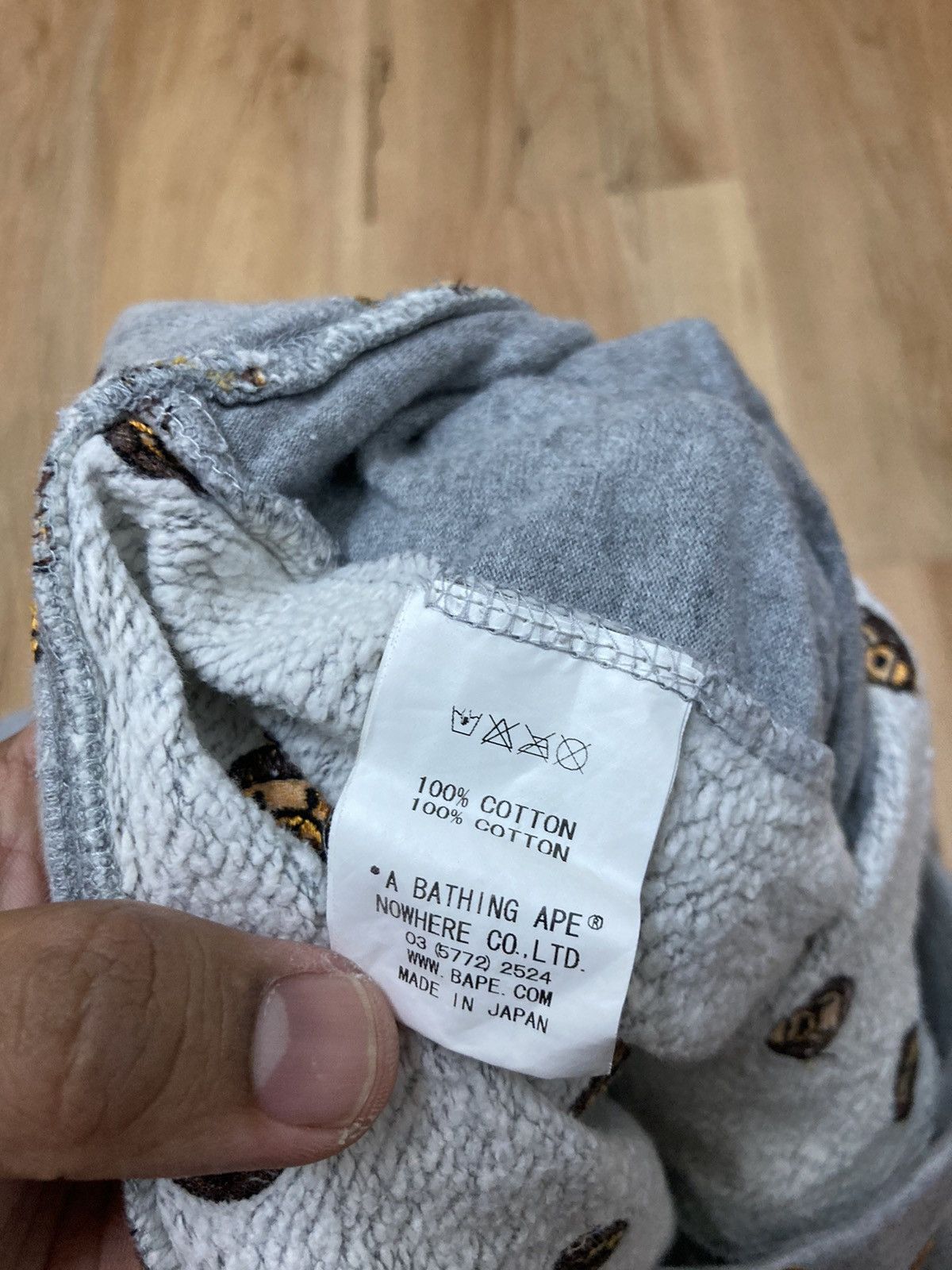 Bape Baby Milo cotton pants Size US 32 / EU 48 - 7 Thumbnail