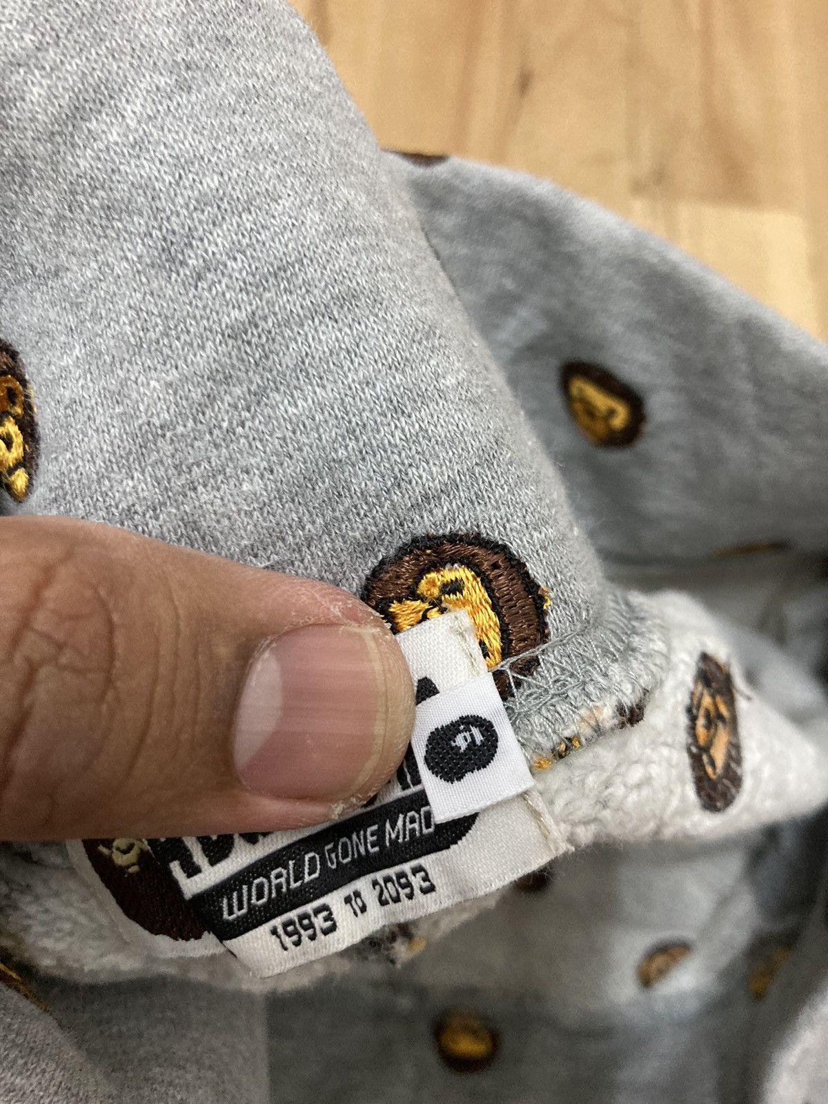 Bape Baby Milo cotton pants Size US 32 / EU 48 - 6 Thumbnail