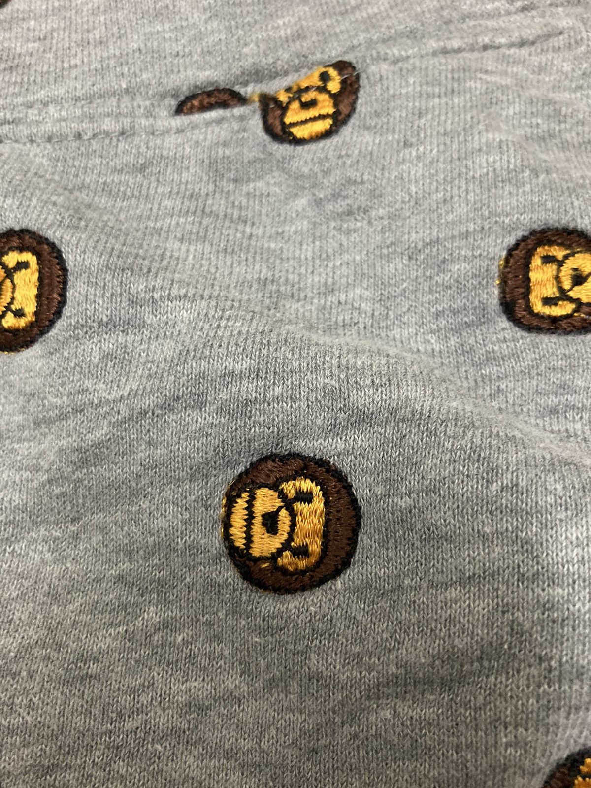 Bape Baby Milo cotton pants Size US 32 / EU 48 - 4 Thumbnail