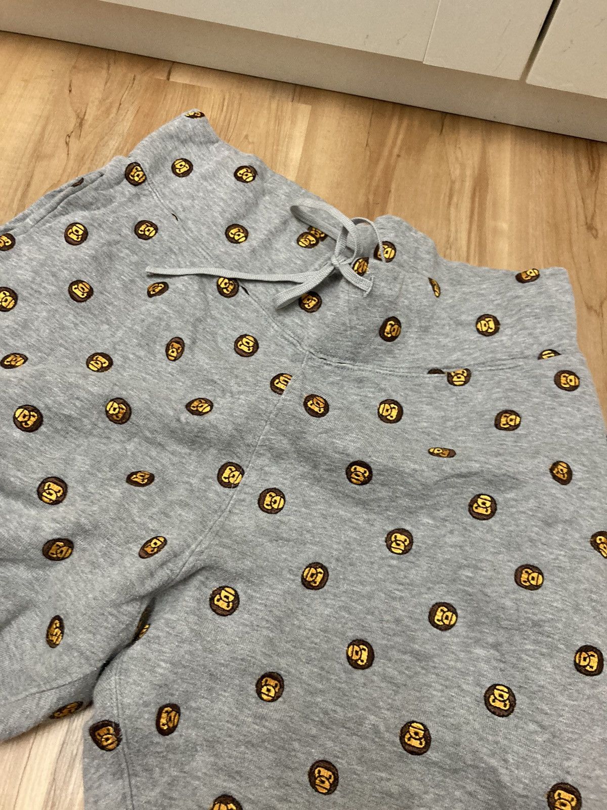 Bape Baby Milo cotton pants Size US 32 / EU 48 - 11 Thumbnail