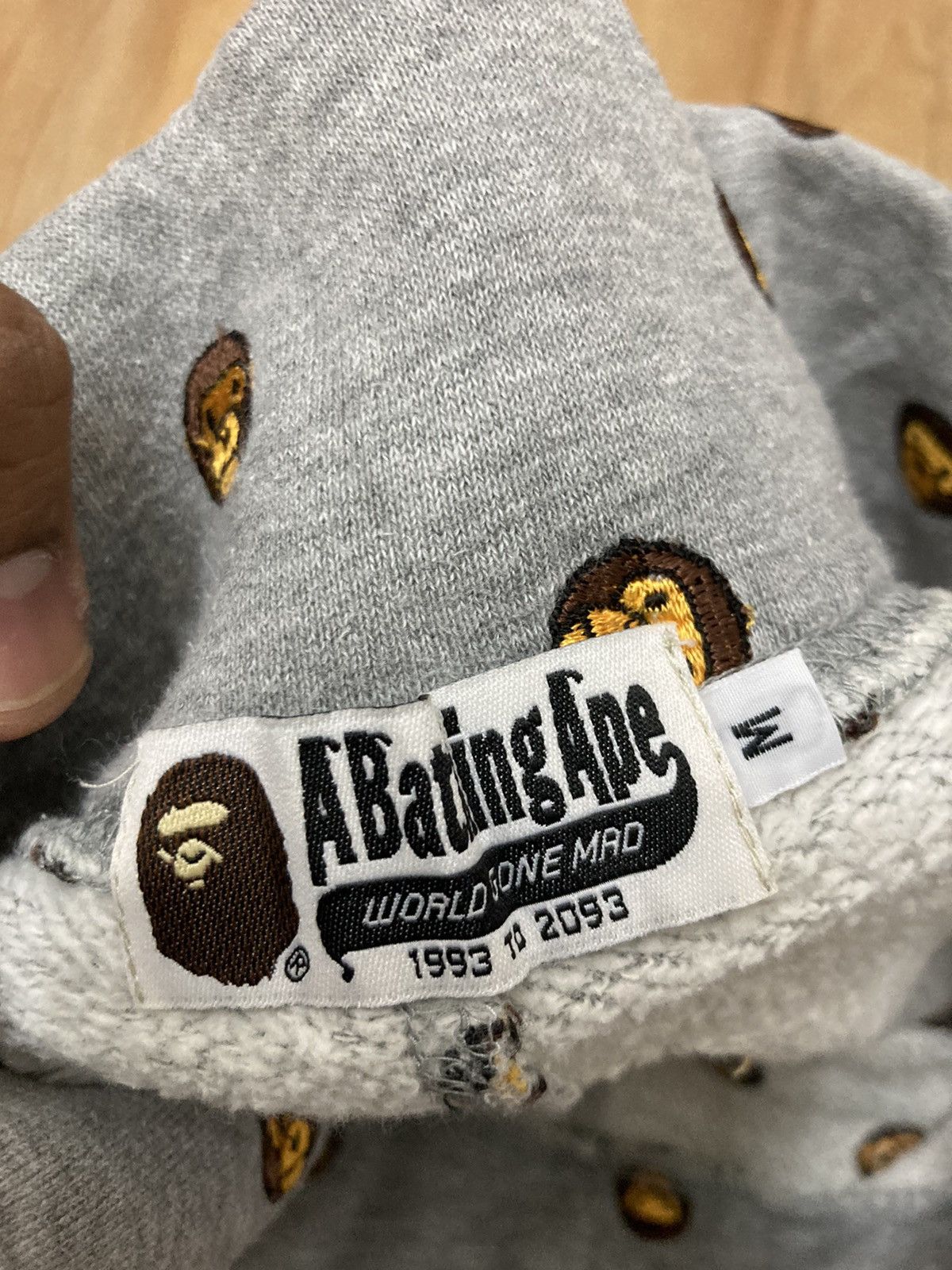 Bape Baby Milo cotton pants Size US 32 / EU 48 - 5 Thumbnail