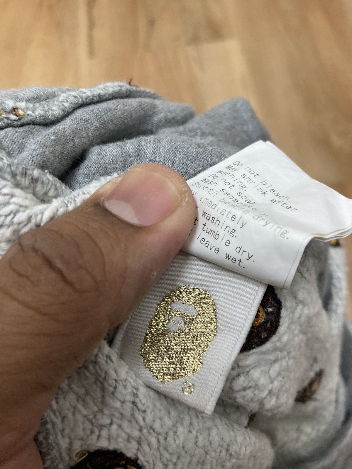 Bape Baby Milo cotton pants Size US 32 / EU 48 - 8 Thumbnail