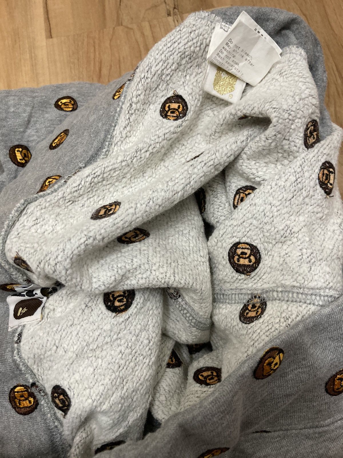 Bape Baby Milo cotton pants Size US 32 / EU 48 - 10 Thumbnail
