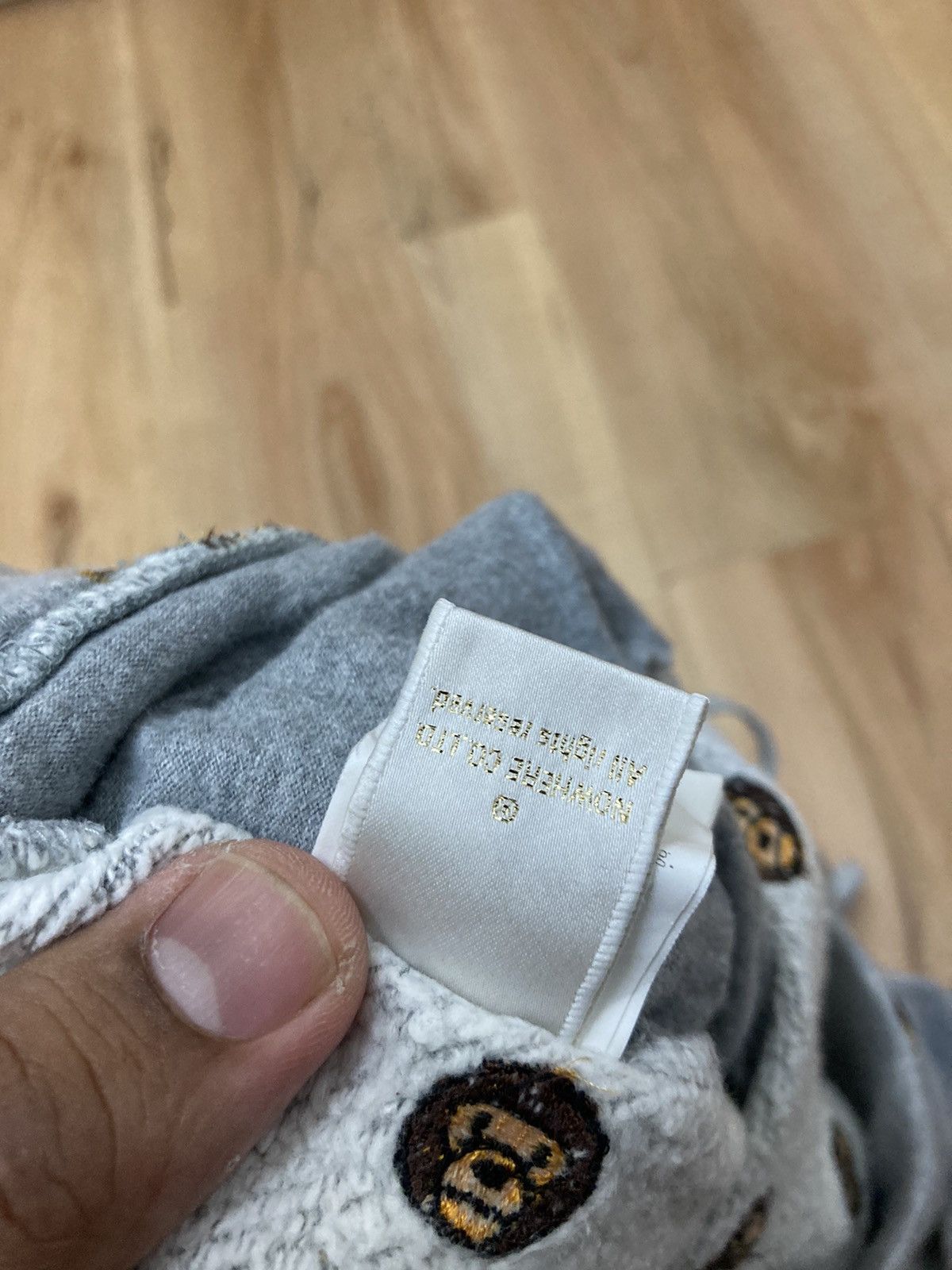 Bape Baby Milo cotton pants Size US 32 / EU 48 - 9 Thumbnail