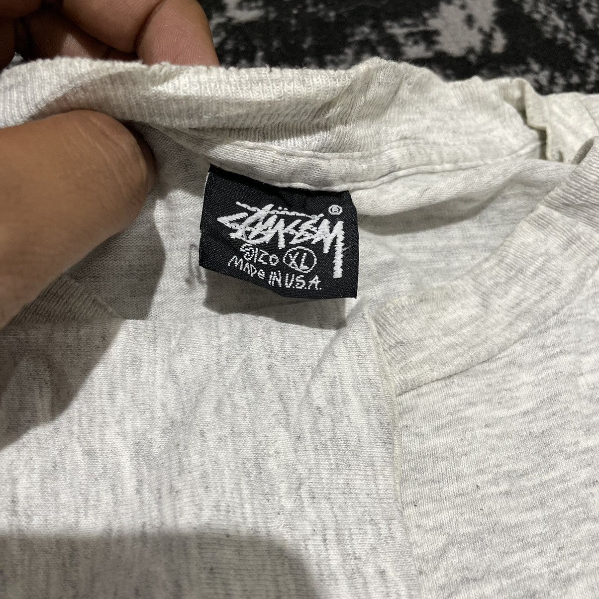 Stussy × Vintage 90s Stussy Design Corp Tshirt Size US XL / EU 56 / 4 - 3 Thumbnail