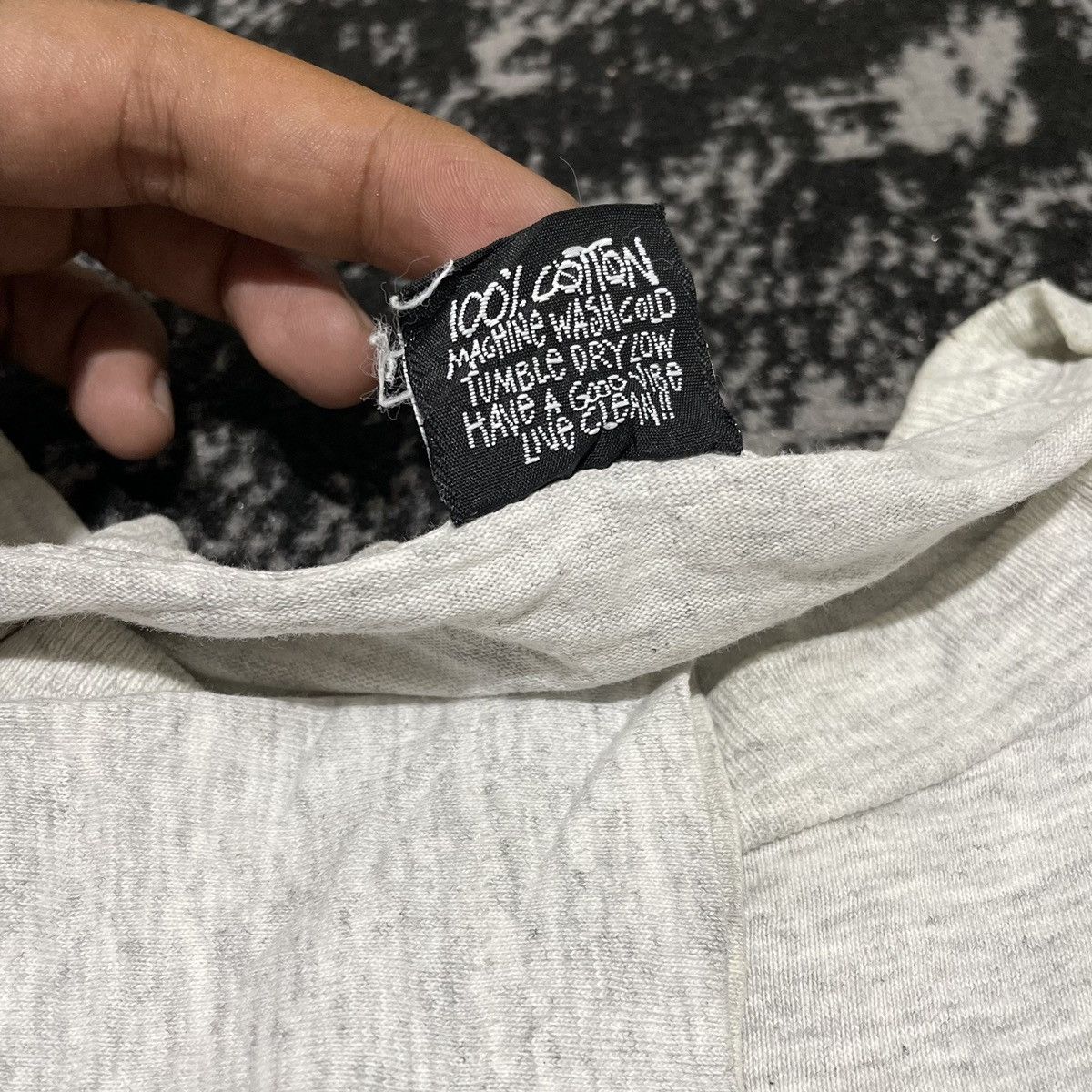 Stussy × Vintage 90s Stussy Design Corp Tshirt Size US XL / EU 56 / 4 - 4 Thumbnail