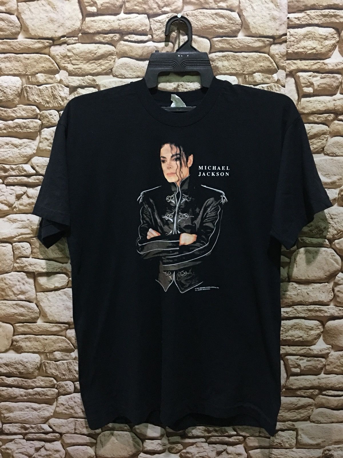 Band Tees Vintage 90s Michael jackson king of pop band shirt Size US L / EU 52-54 / 3 - 1 Thumbnail
