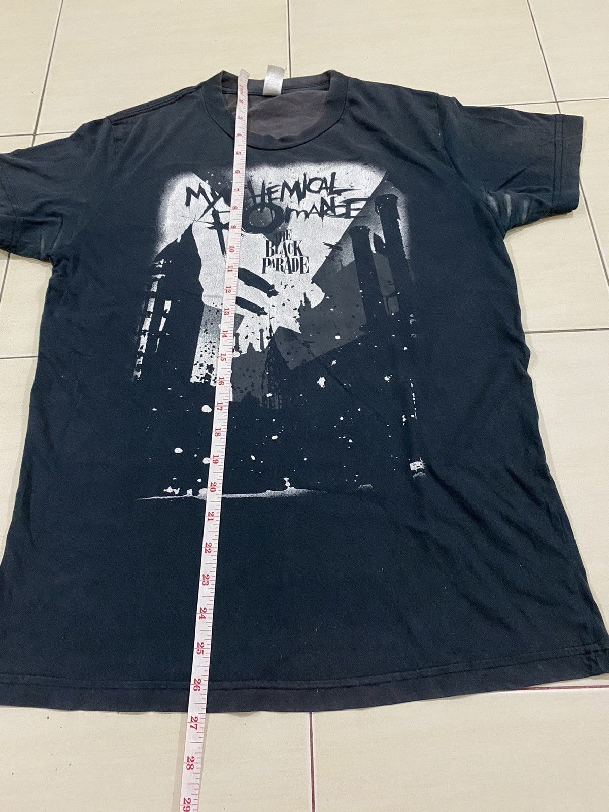 Band Tees My Chemical Romance The Black Parade Album T shirt Size US M / EU 48-50 / 2 - 10 Thumbnail