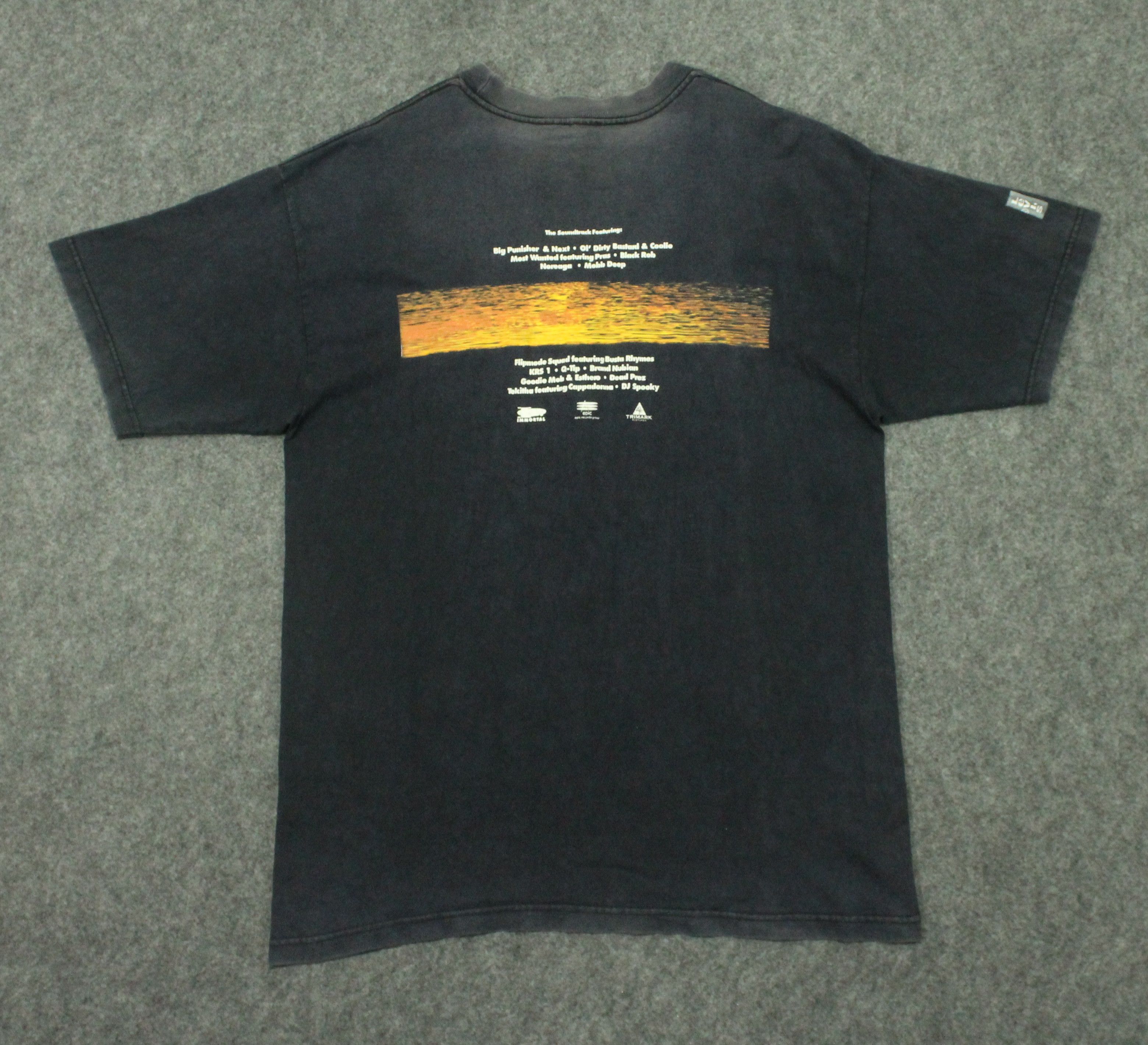 Vintage Vintage 90s SLAM THE MOVIE T Shirt Faded Levis Size US XL / EU 56 / 4 - 10 Thumbnail