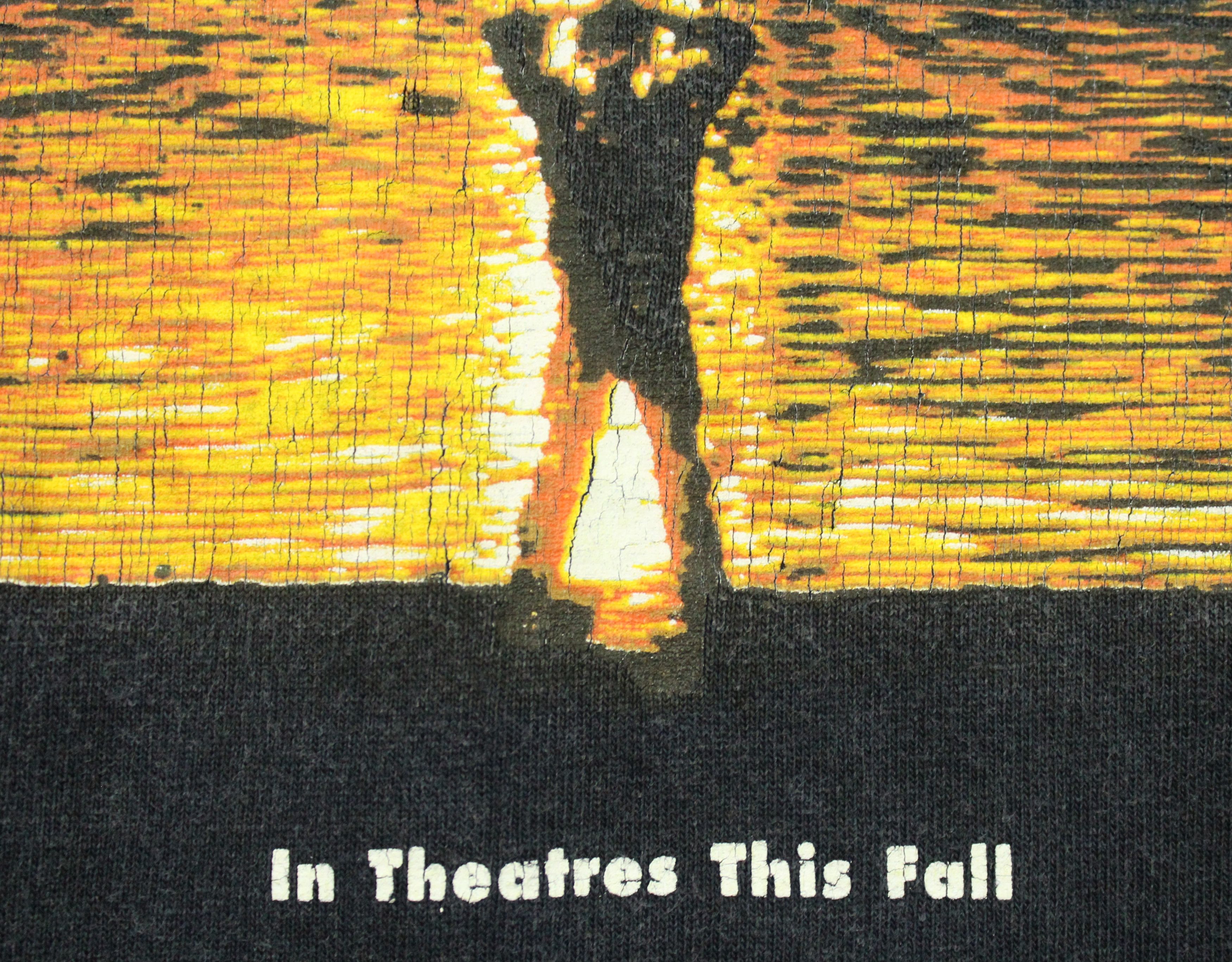 Vintage Vintage 90s SLAM THE MOVIE T Shirt Faded Levis Size US XL / EU 56 / 4 - 15 Thumbnail