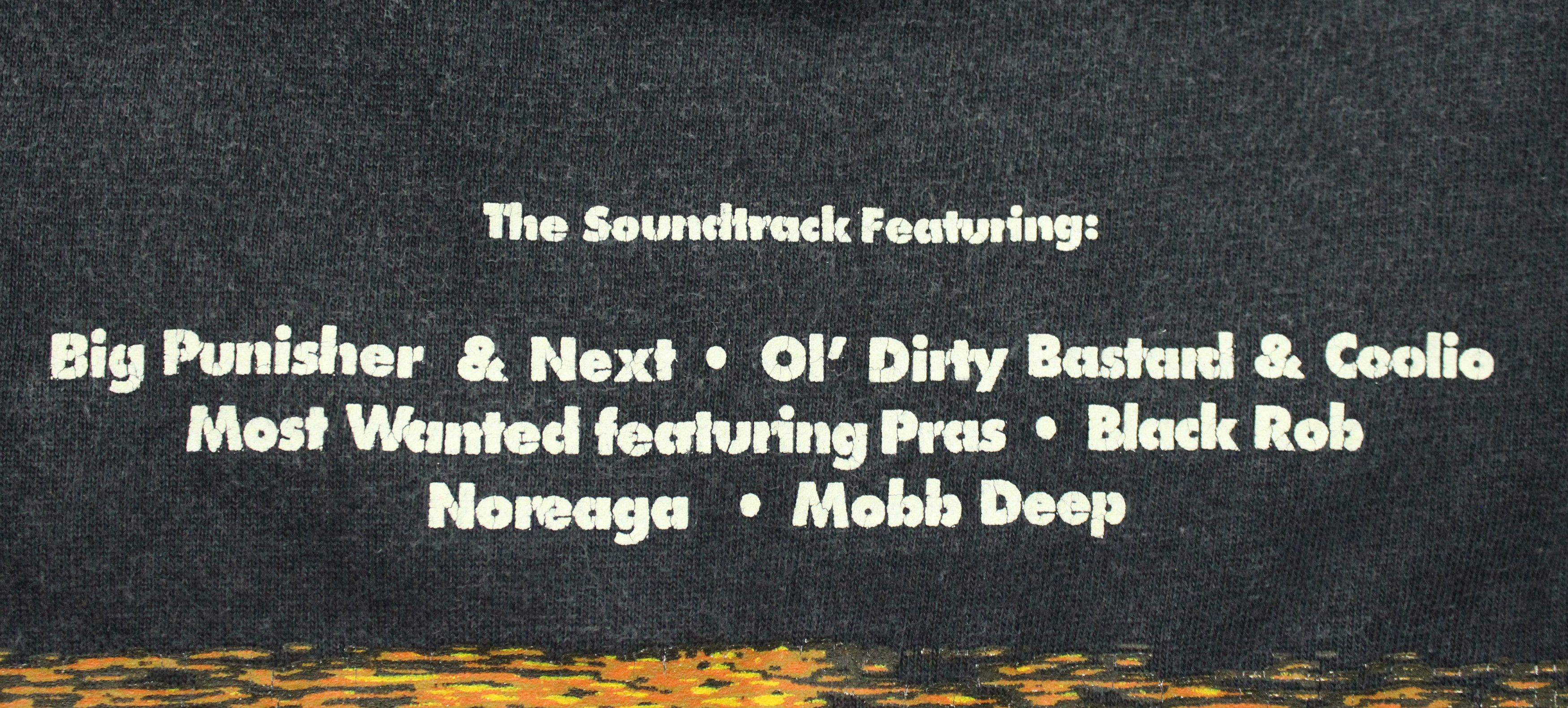 Vintage Vintage 90s SLAM THE MOVIE T Shirt Faded Levis Size US XL / EU 56 / 4 - 11 Thumbnail
