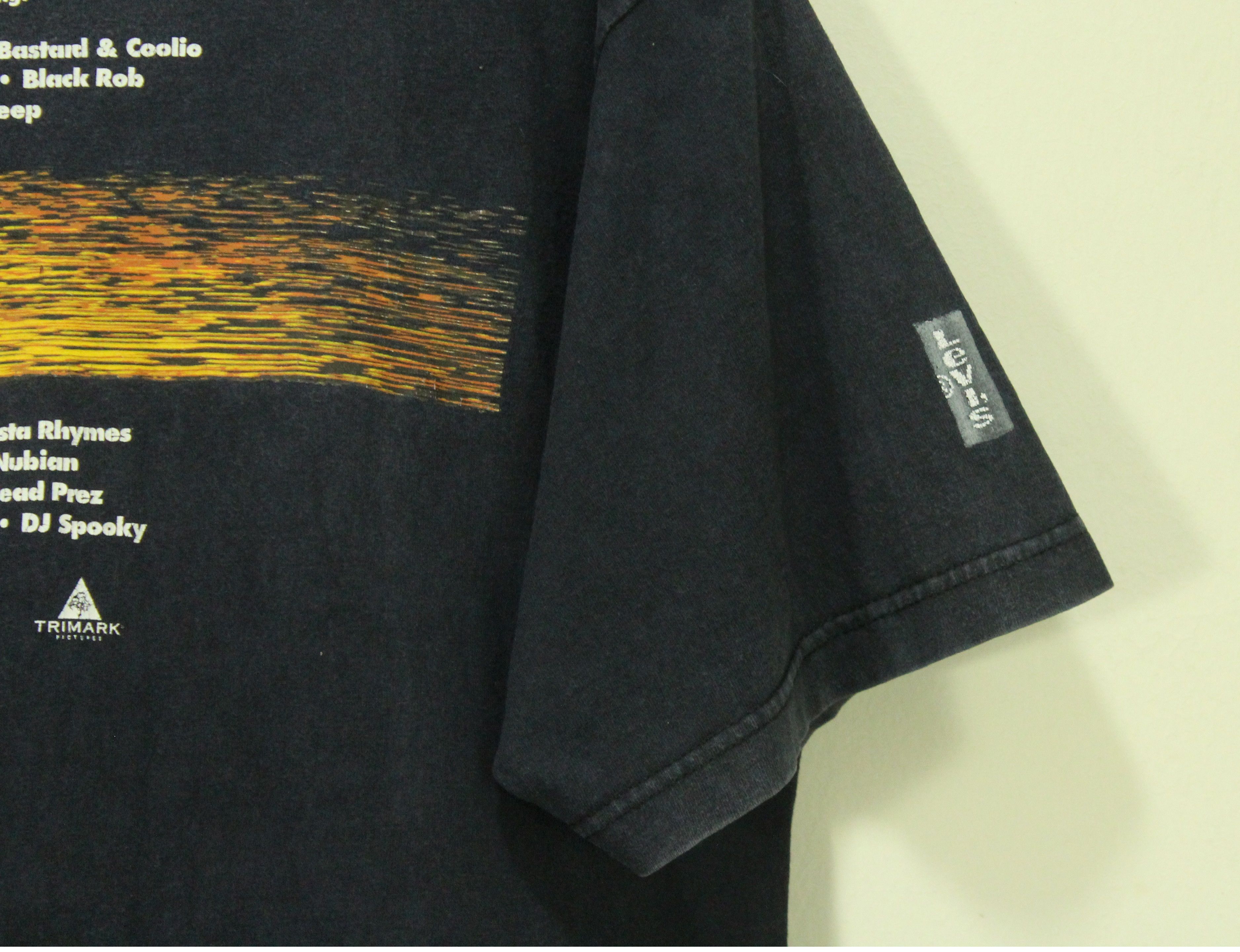 Vintage Vintage 90s SLAM THE MOVIE T Shirt Faded Levis Size US XL / EU 56 / 4 - 6 Thumbnail
