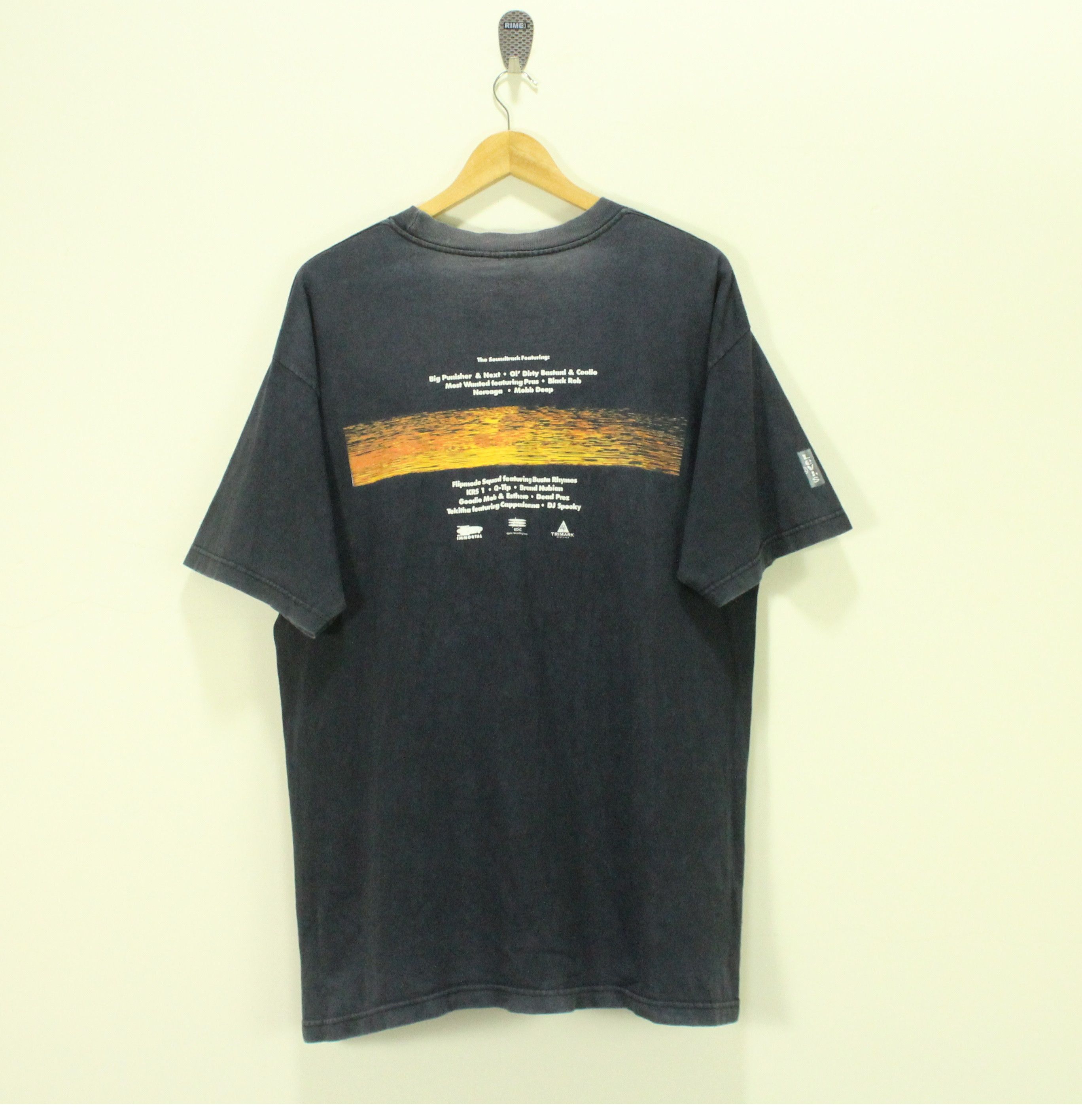 Vintage Vintage 90s SLAM THE MOVIE T Shirt Faded Levis Size US XL / EU 56 / 4 - 1 Thumbnail