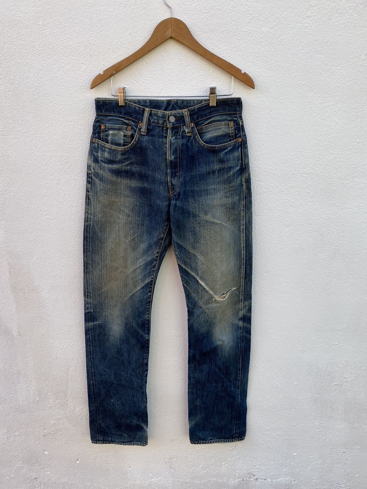 Japanese Brand X Studio D Artisan Selvedge Jeans