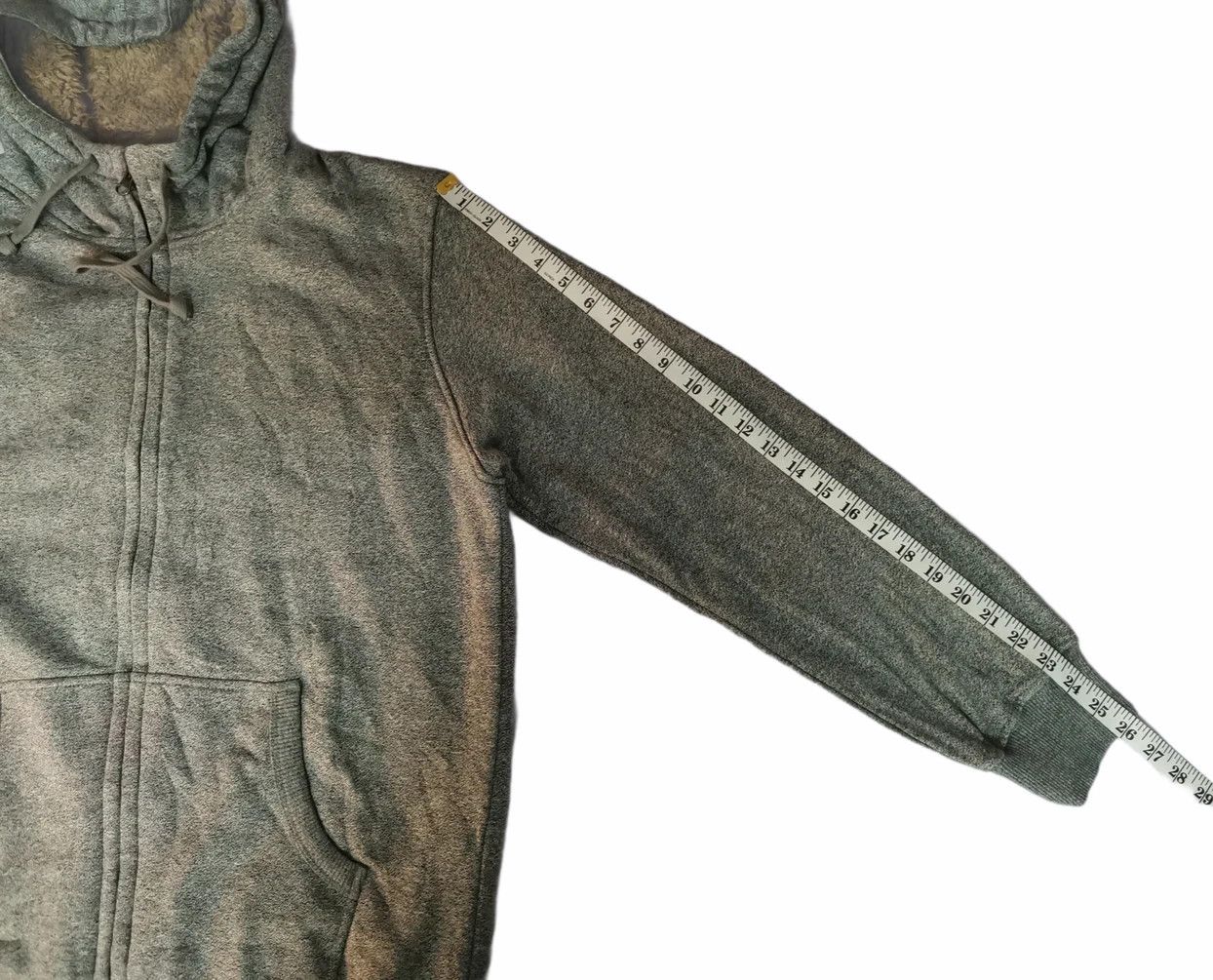 Japanese Brand Uniqlo Japan Fleece Zip Up Hoodie Designer Undercover Size US XL / EU 56 / 4 - 4 Thumbnail