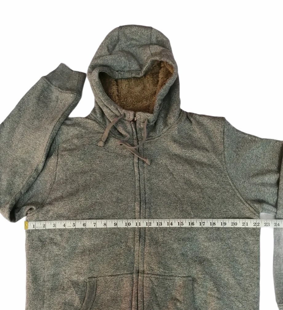 Japanese Brand Uniqlo Japan Fleece Zip Up Hoodie Designer Undercover Size US XL / EU 56 / 4 - 6 Thumbnail