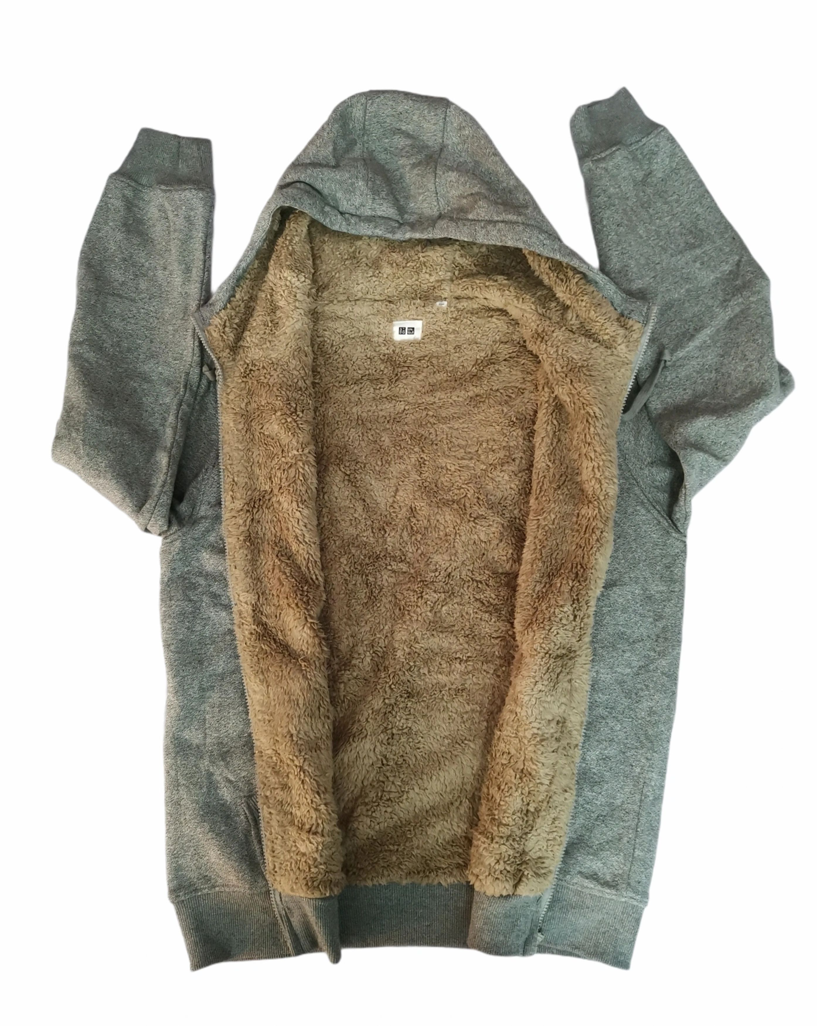 Japanese Brand Uniqlo Japan Fleece Zip Up Hoodie Designer Undercover Size US XL / EU 56 / 4 - 1 Thumbnail