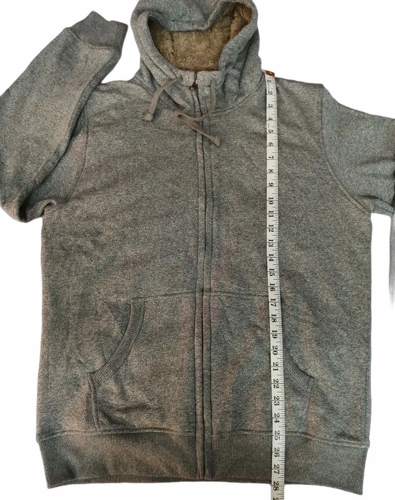 Japanese Brand Uniqlo Japan Fleece Zip Up Hoodie Designer Undercover Size US XL / EU 56 / 4 - 5 Thumbnail