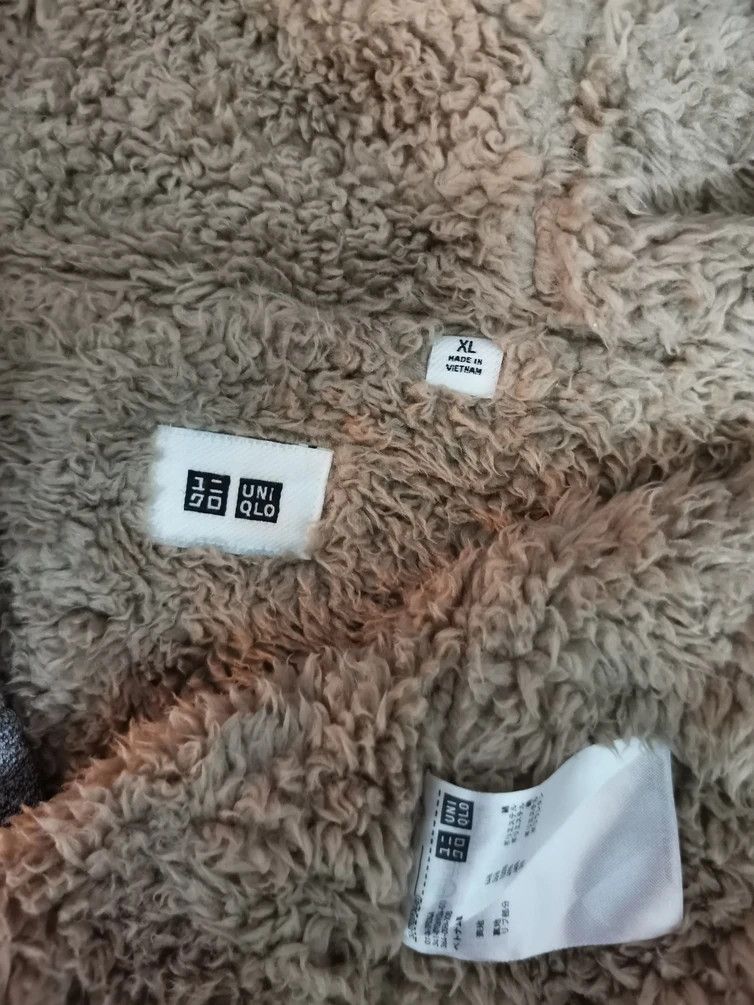 Japanese Brand Uniqlo Japan Fleece Zip Up Hoodie Designer Undercover Size US XL / EU 56 / 4 - 3 Thumbnail