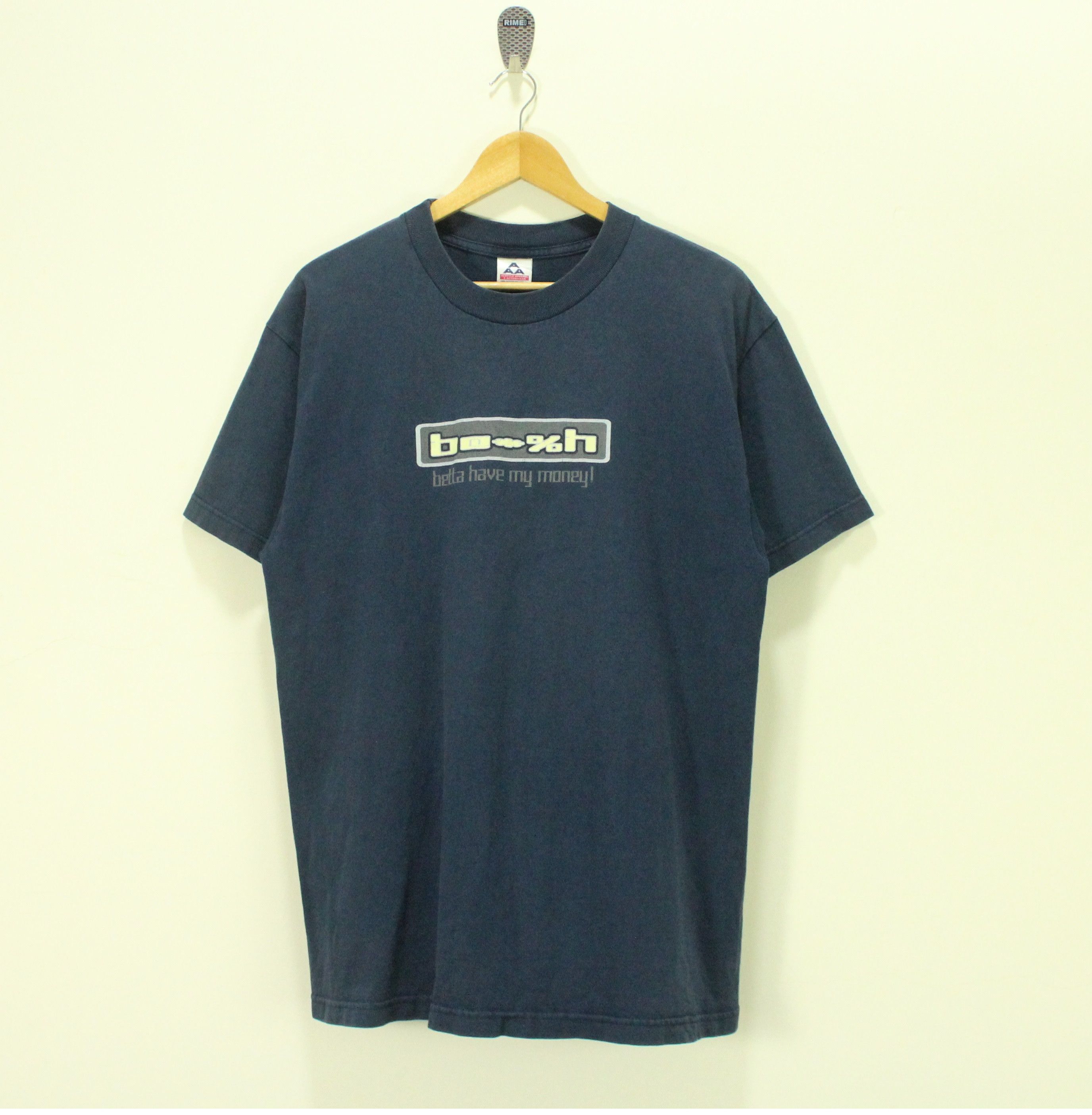 Vintage Vintage 90s BITCH T Shirt Raverwear Grunge Punk Raver Skater Size US L / EU 52-54 / 3 - 2 Thumbnail