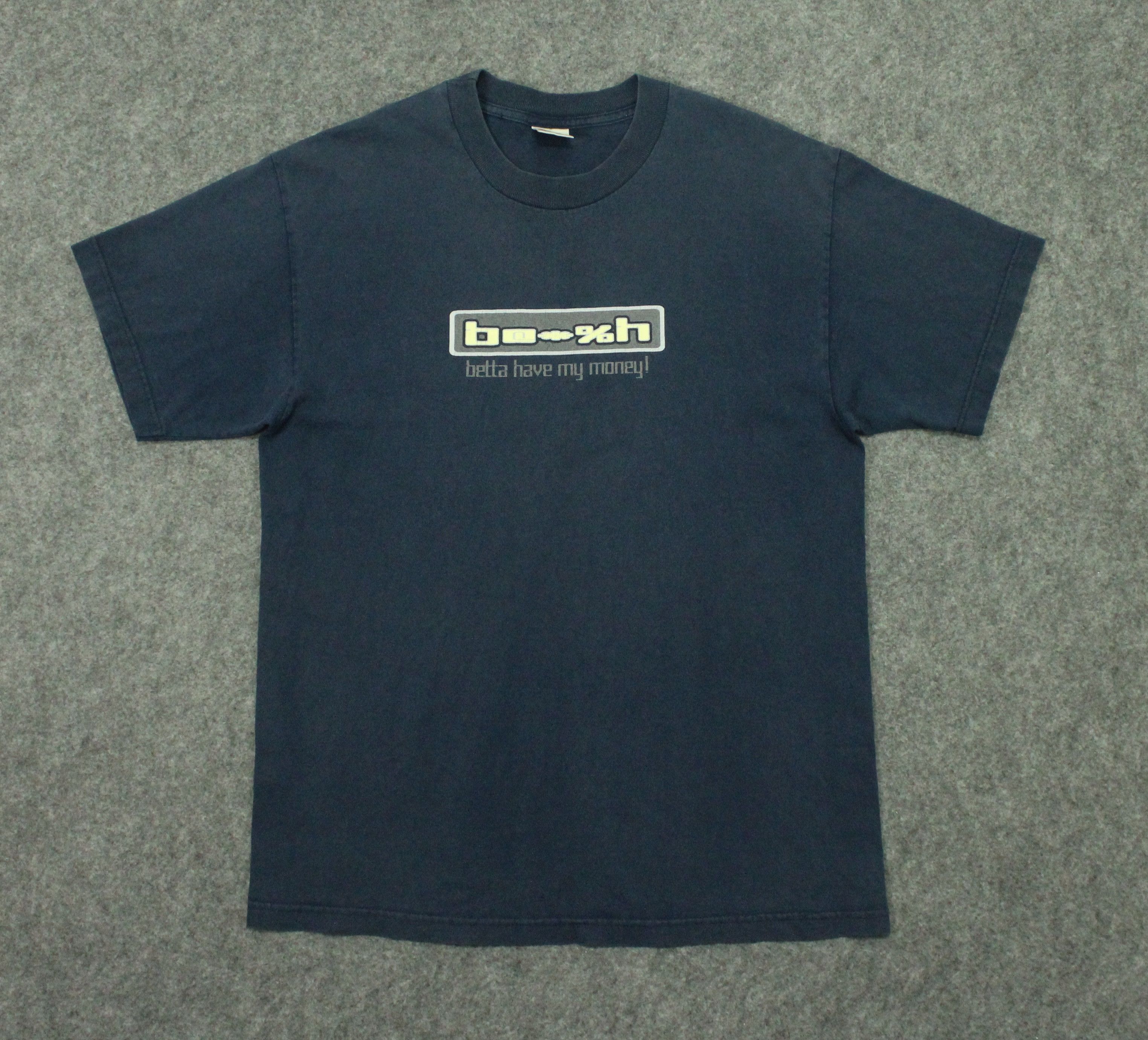 Vintage Vintage 90s BITCH T Shirt Raverwear Grunge Punk Raver Skater Size US L / EU 52-54 / 3 - 4 Thumbnail
