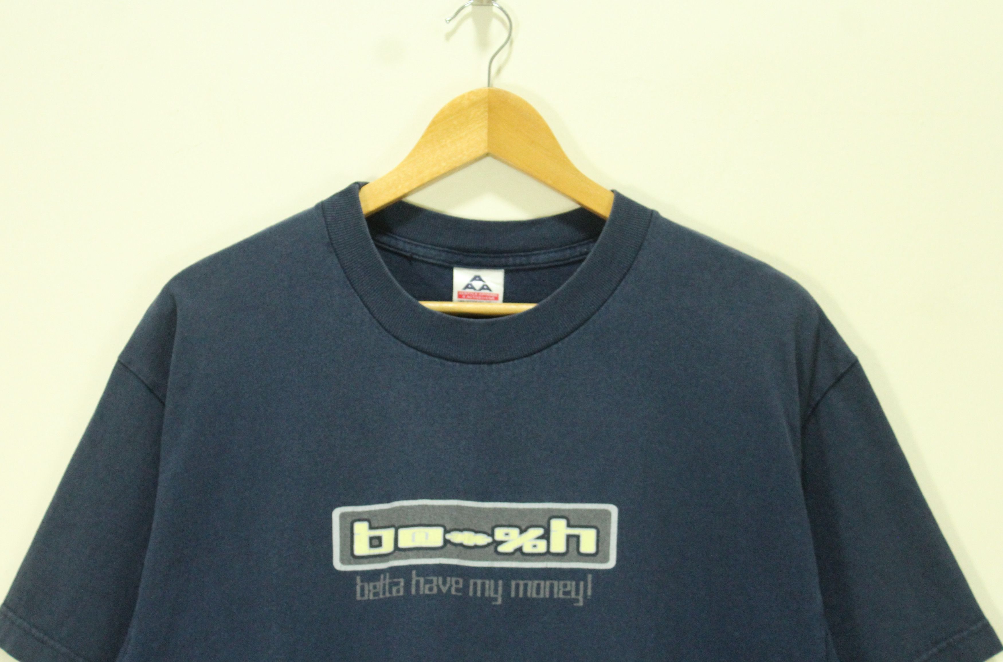 Vintage 90s BITCH T Shirt Raverwear Grunge Punk Raver Skater