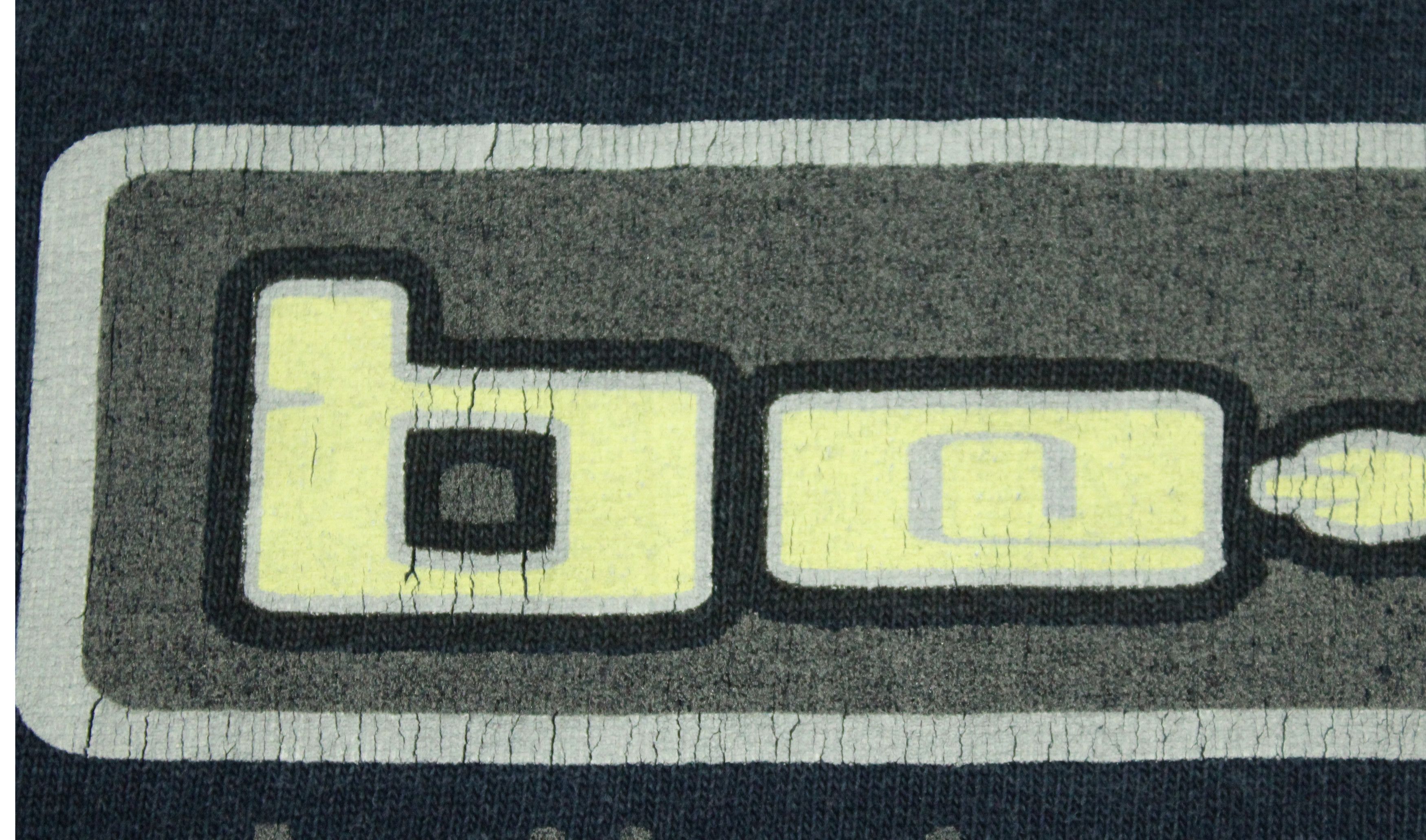 Vintage Vintage 90s BITCH T Shirt Raverwear Grunge Punk Raver Skater Size US L / EU 52-54 / 3 - 7 Thumbnail