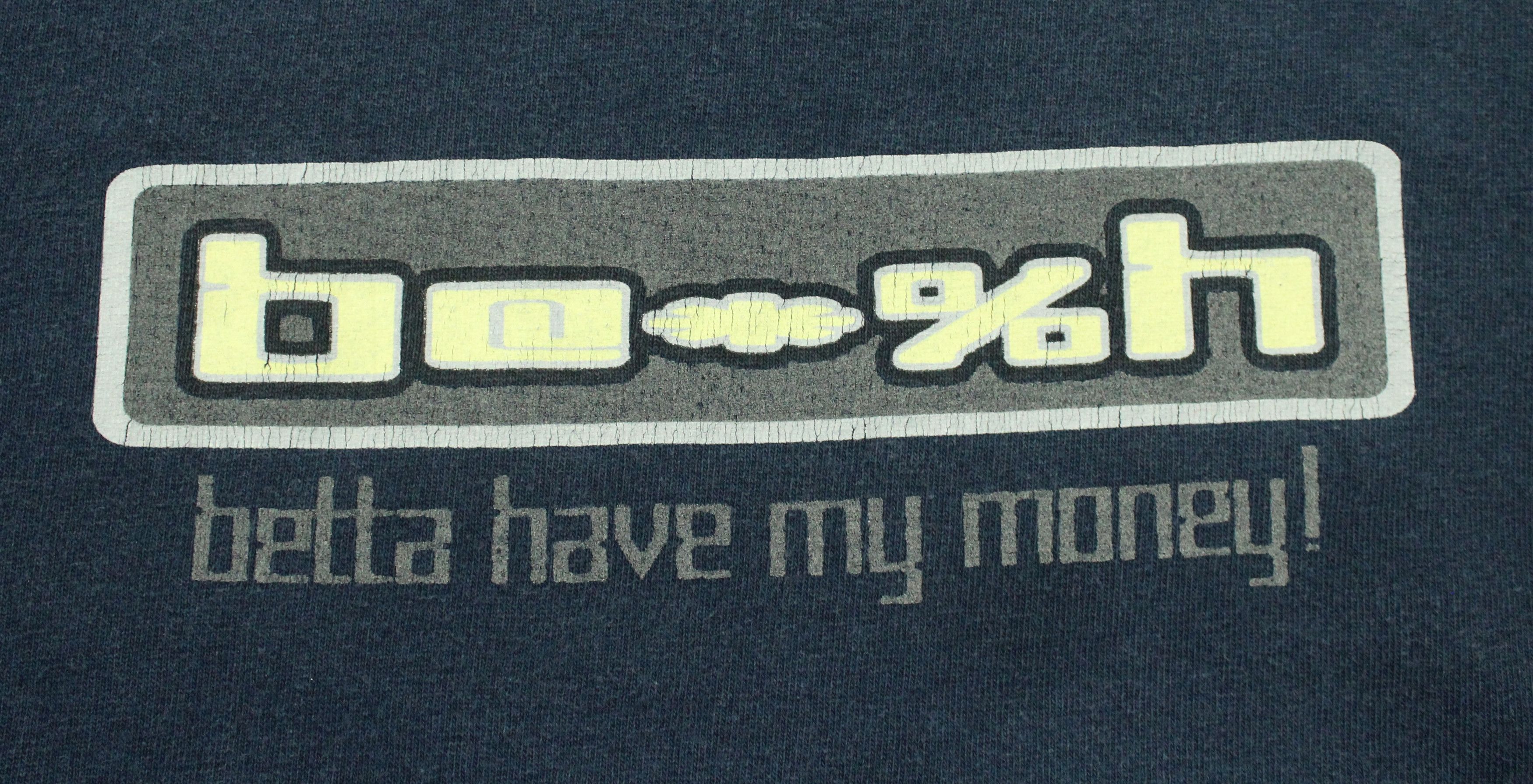Vintage Vintage 90s BITCH T Shirt Raverwear Grunge Punk Raver Skater Size US L / EU 52-54 / 3 - 6 Thumbnail