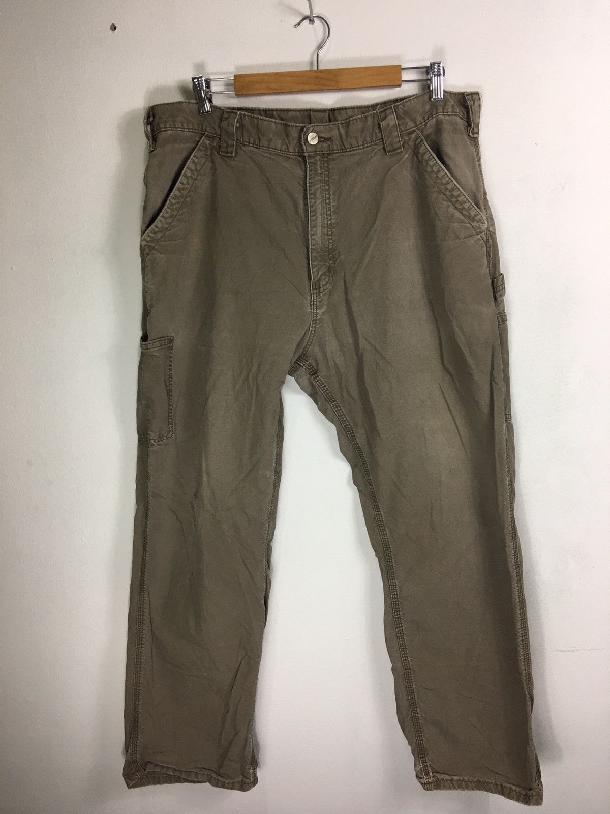 Carhartt Carhartt Cargo Military Trouser Cotton Shorts Size US 35 - 3 Thumbnail