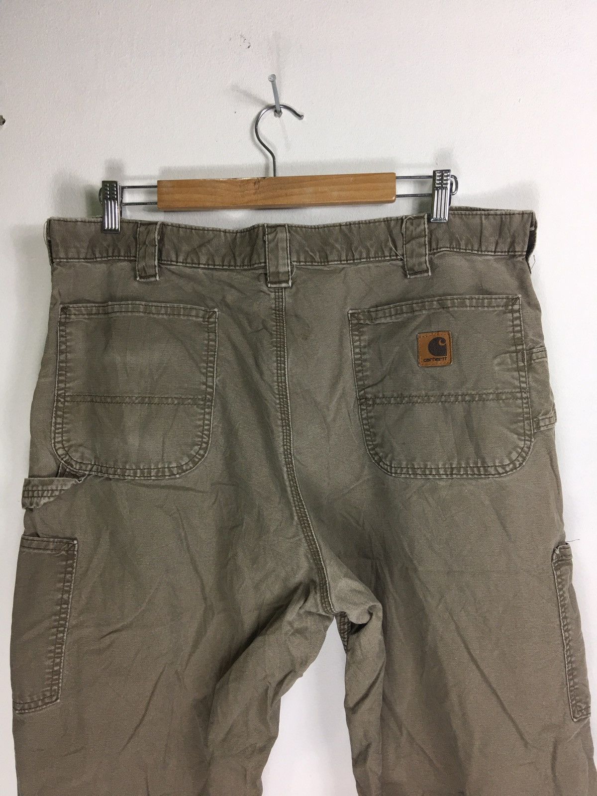 Carhartt Carhartt Cargo Military Trouser Cotton Shorts Size US 35 - 2 Thumbnail