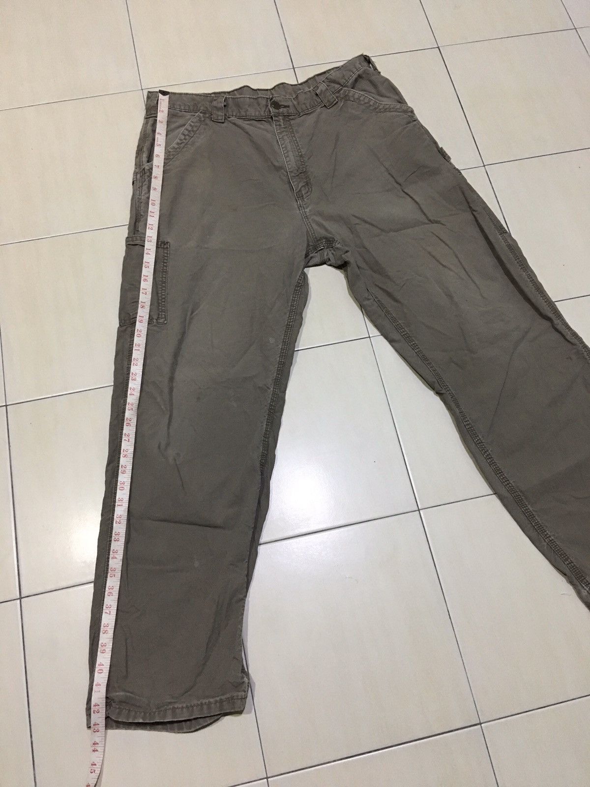 Carhartt Carhartt Cargo Military Trouser Cotton Shorts Size US 35 - 9 Thumbnail