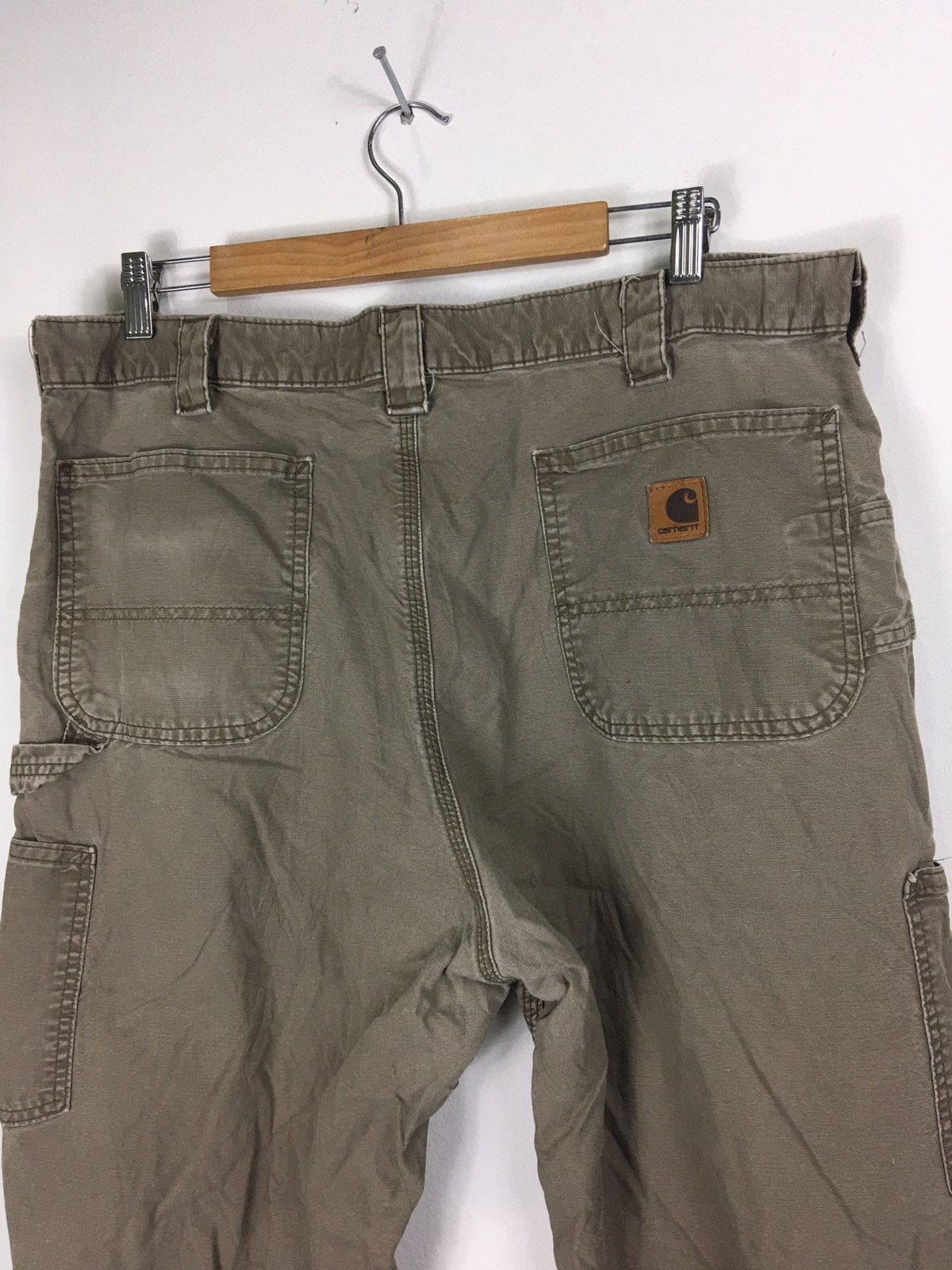 Carhartt Carhartt Cargo Military Trouser Cotton Shorts Size US 35 - 4 Thumbnail