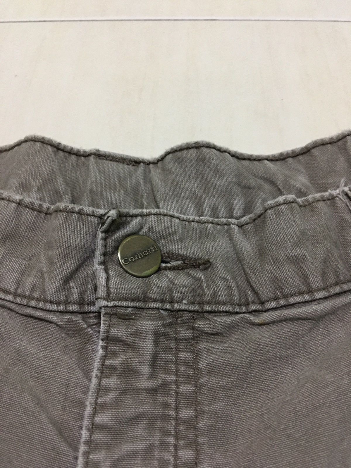 Carhartt Carhartt Cargo Military Trouser Cotton Shorts Size US 35 - 5 Thumbnail