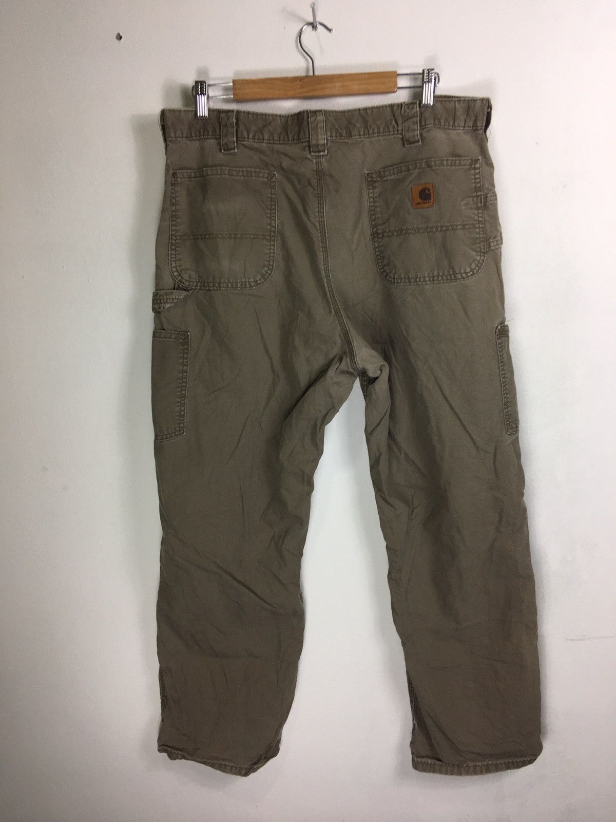 Carhartt Carhartt Cargo Military Trouser Cotton Shorts Size US 35 - 1 Thumbnail