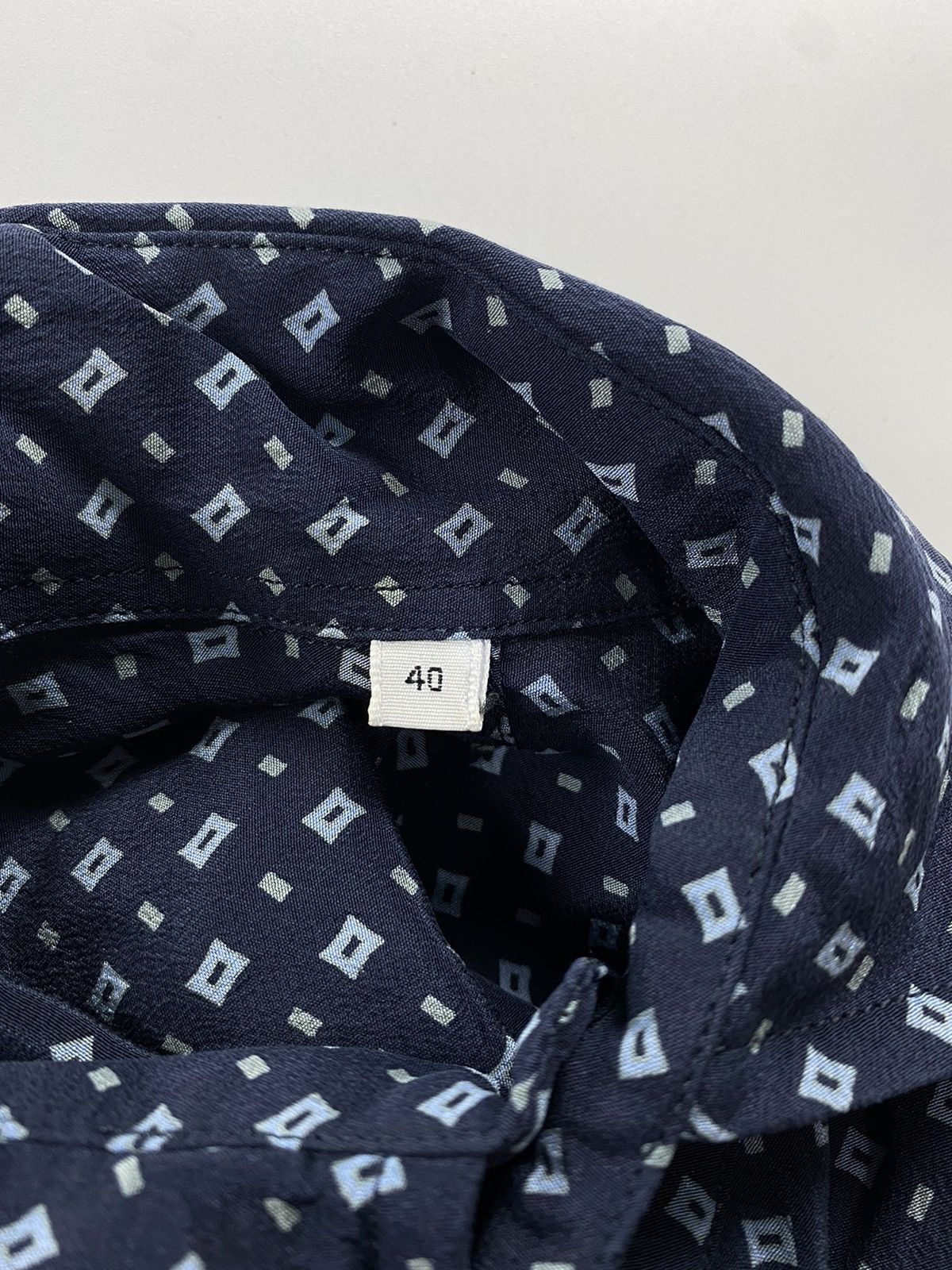 Jil Sander Jil Sander Silk Shirt Size US M / EU 48-50 / 2 - 6 Thumbnail