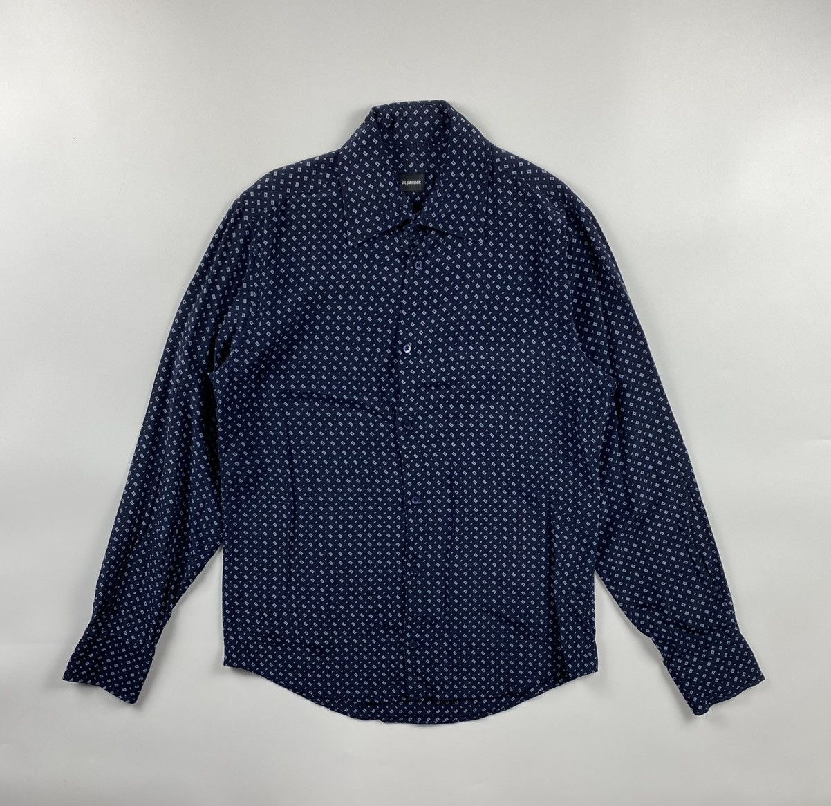 Jil Sander Jil Sander Silk Shirt Size US M / EU 48-50 / 2 - 1 Thumbnail
