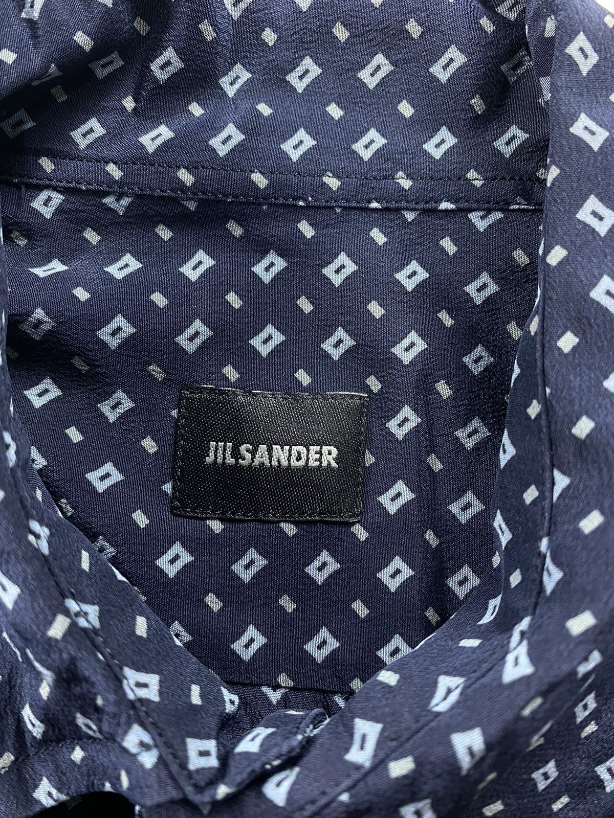 Jil Sander Jil Sander Silk Shirt Size US M / EU 48-50 / 2 - 5 Thumbnail
