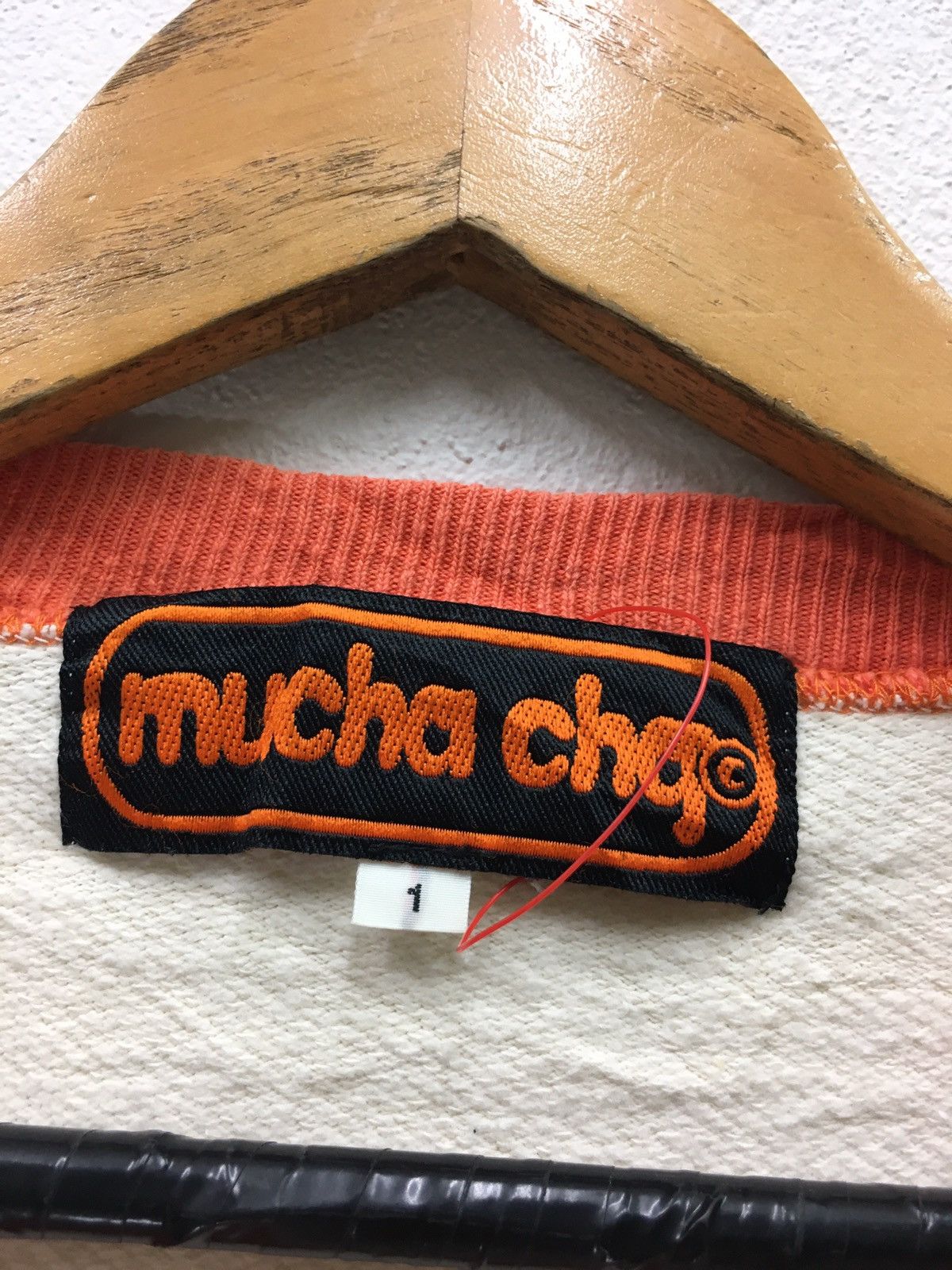 Japanese Brand × Vintage Mucha Cha Peace Logo Sweatshirt Size US S / EU 44-46 / 1 - 8 Thumbnail