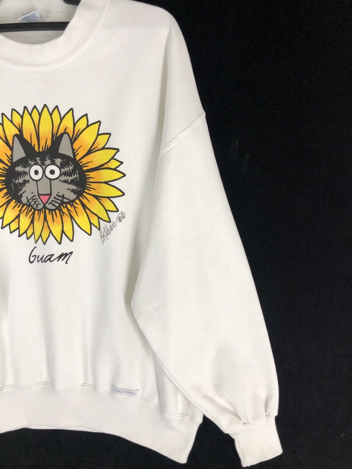 Other Vintage Bkliban Cat Hawaii Crazy Sweatshirt Tee Usa Size US L / EU 52-54 / 3 - 4 Thumbnail
