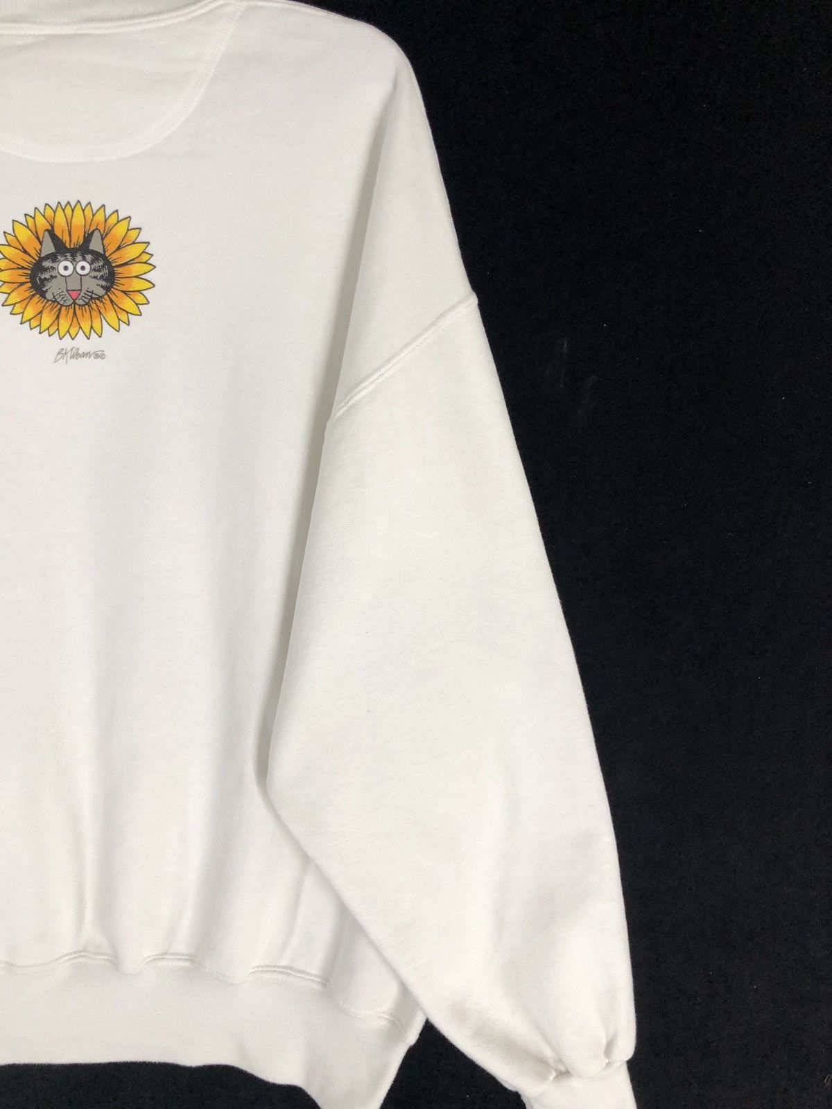 Other Vintage Bkliban Cat Hawaii Crazy Sweatshirt Tee Usa Size US L / EU 52-54 / 3 - 7 Thumbnail