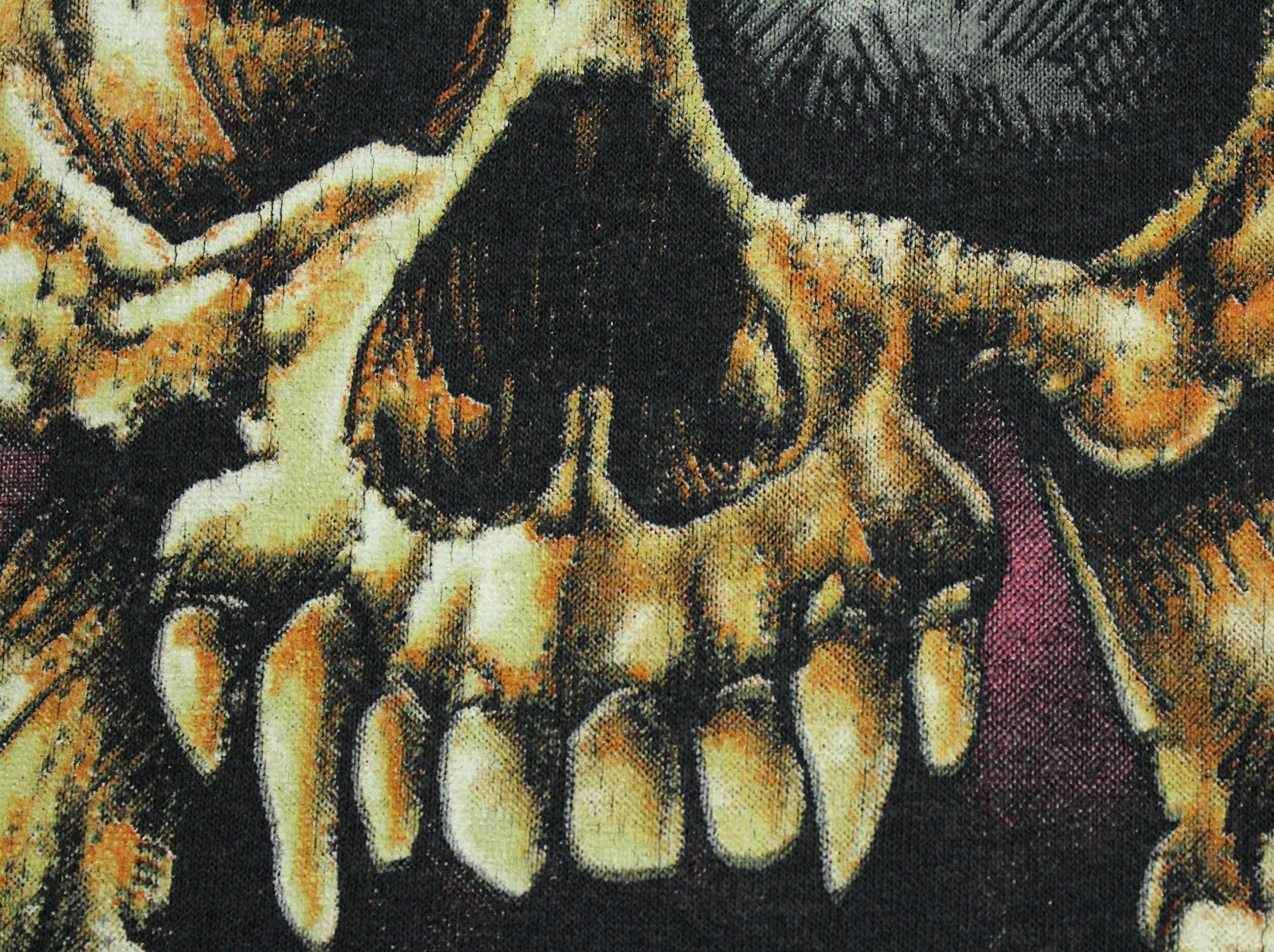 Vintage Vintage 80s MISTA BONE GREAT WHITE T Shirt Distressed Size US M / EU 48-50 / 2 - 5 Thumbnail